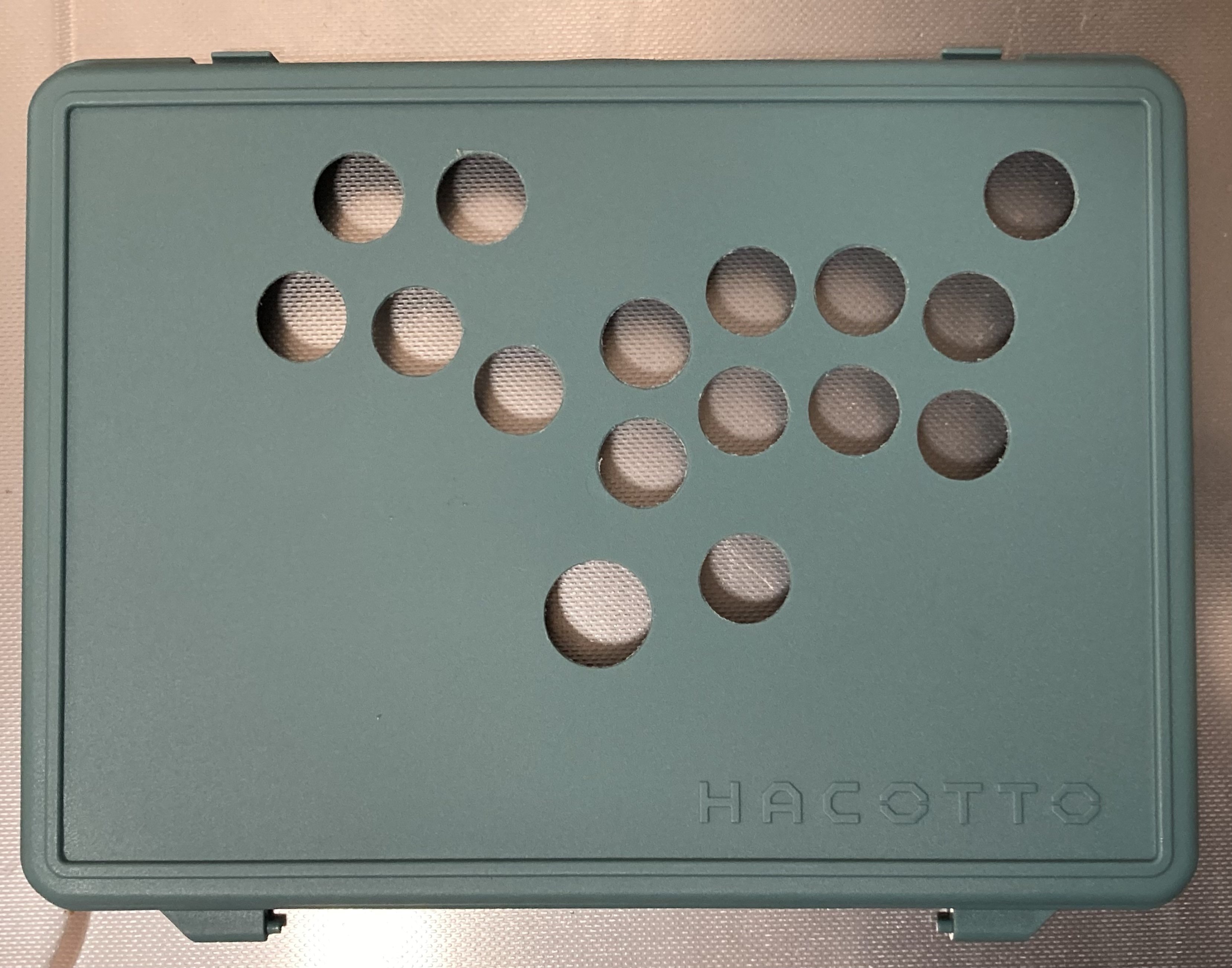 ハコットで自作レバーレス】②穴あけ｜しゃけ