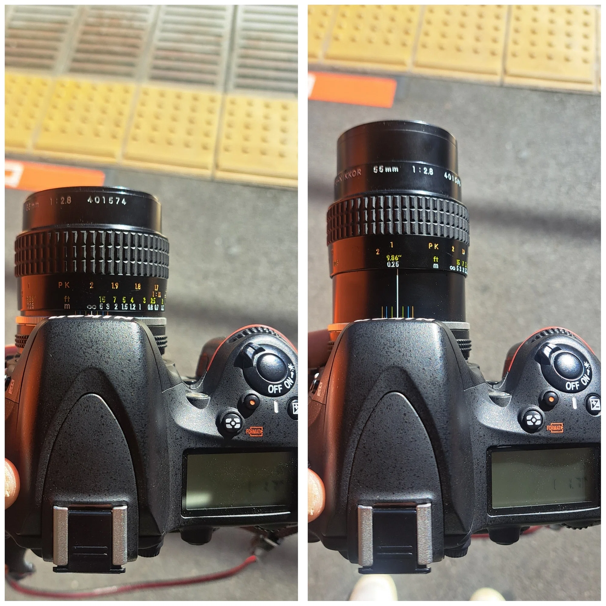 ? 50mmよりちょうどいいかも55mmオールドレンズ｜GR宮前
