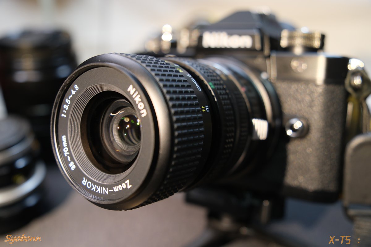 Nikon N5005ニコン カメラ&レンズ ニッコール70-210 35-70（フォト  