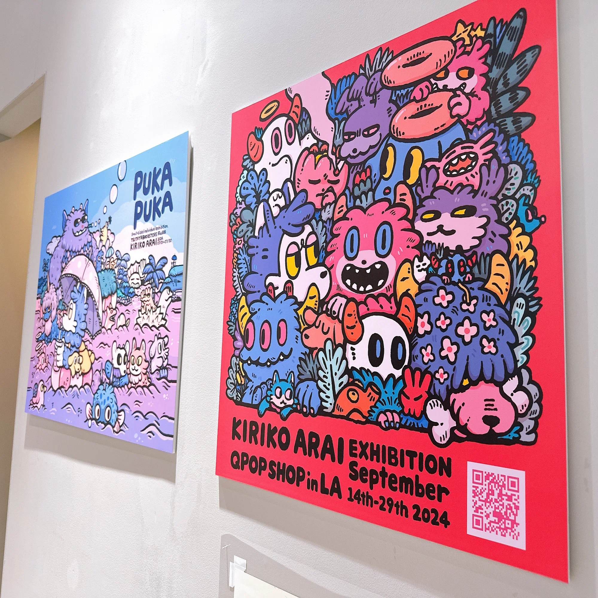 あらいきりこさんの個展に行った！｜むそしる