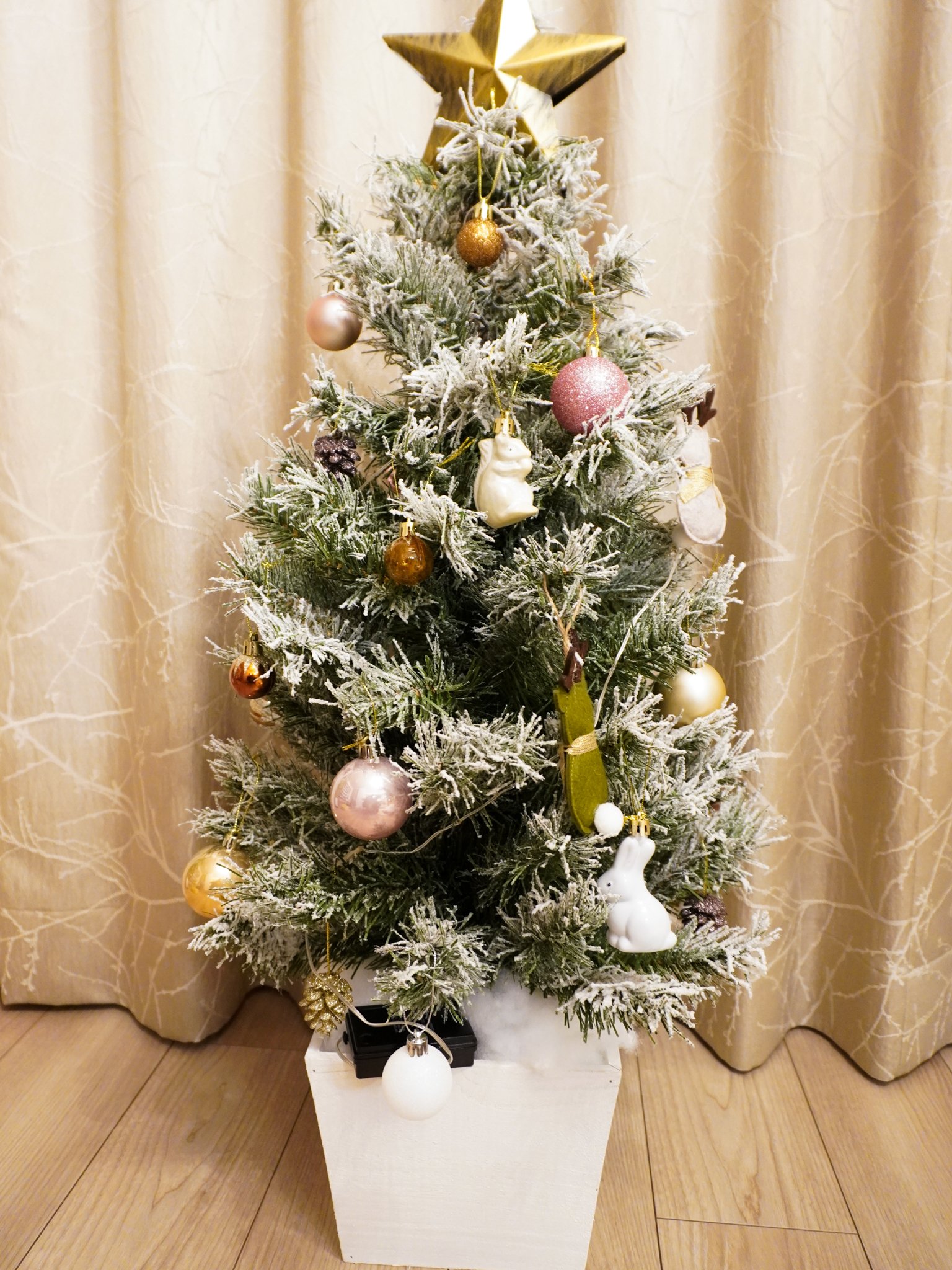 本の表紙でクリスマスオーナメントを作ってみました｜森潤也｜ときどき