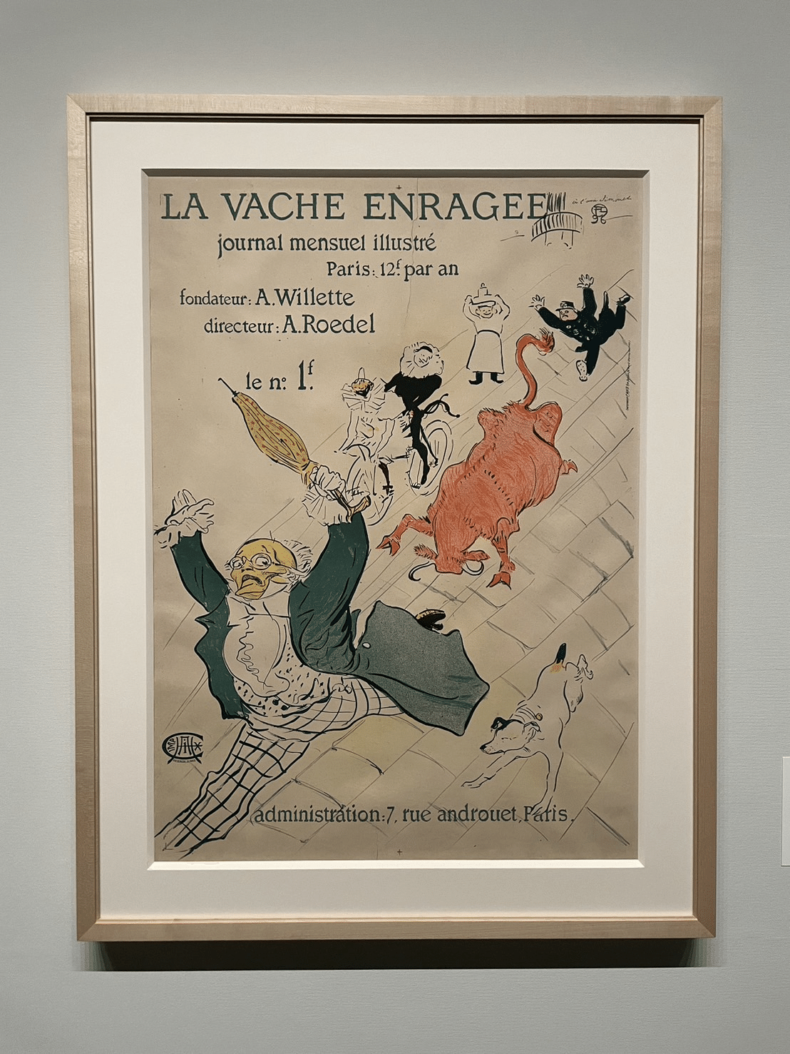 展示会】再開館記念「不在」ートゥールーズ=ロートレックとソフィ