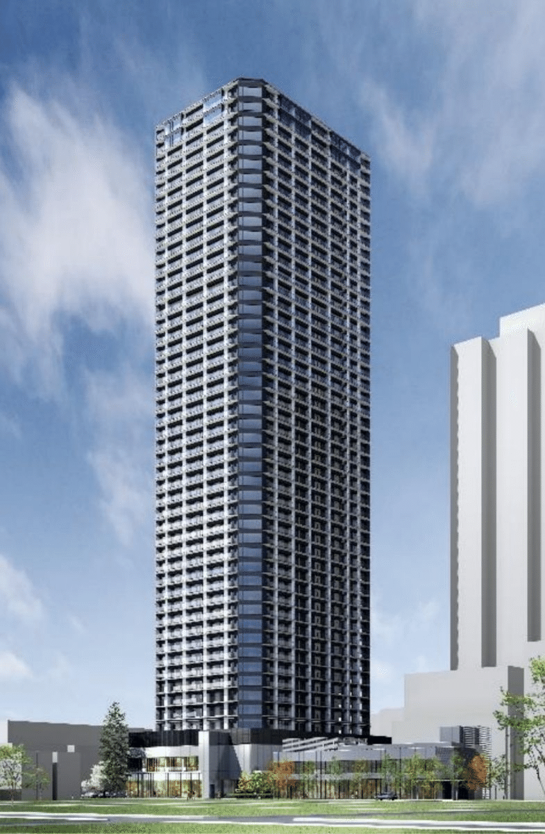 山さん様製作依頼　納期1月分　タワーマンション 田園風景の中に41階建てタワマン、なぜ 住民「雪かきなくていい