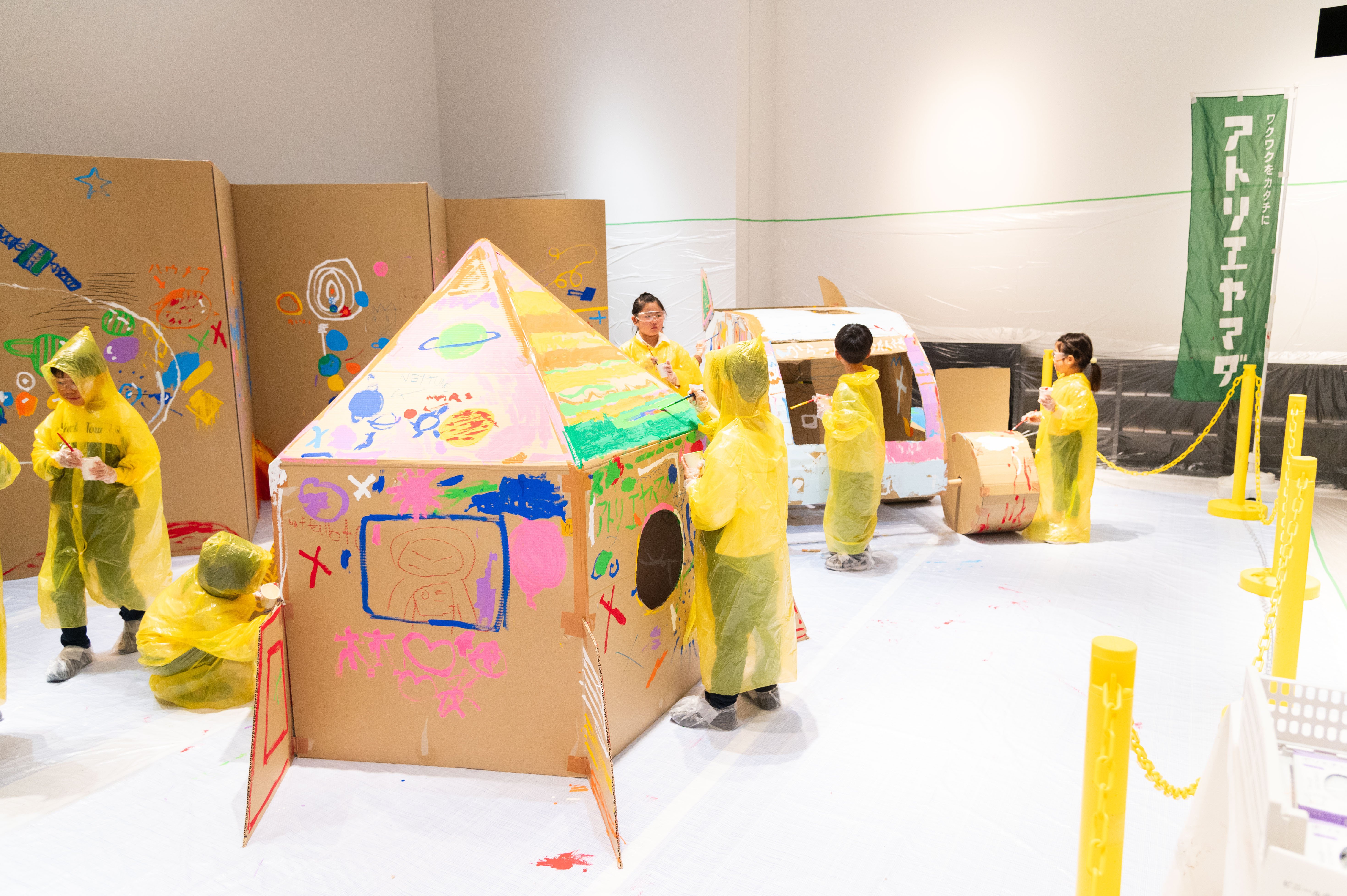 高次元天の川銀河アート】白丸ホワイトホール・ワームホール浄化