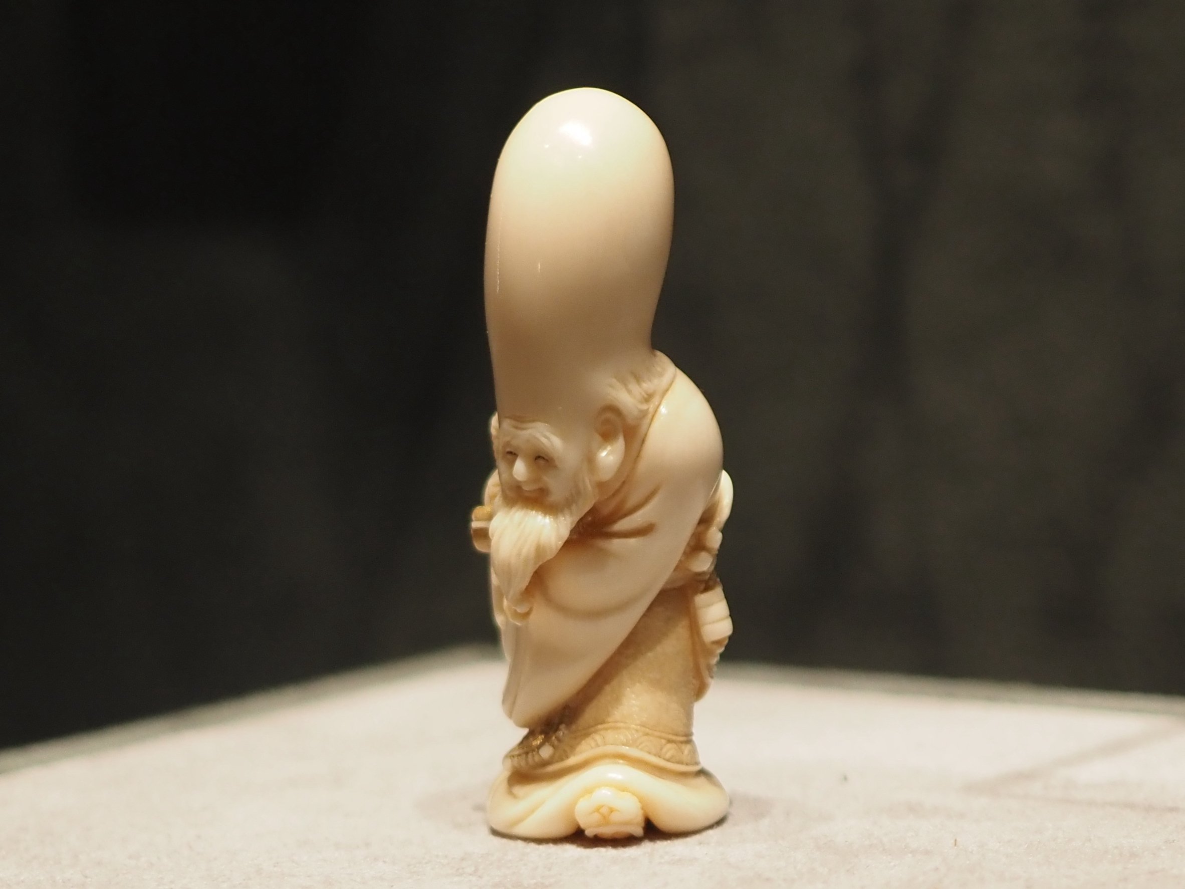 超絶技巧の「根付」コレクション @東京国立博物館/2024年12月｜かわかわ