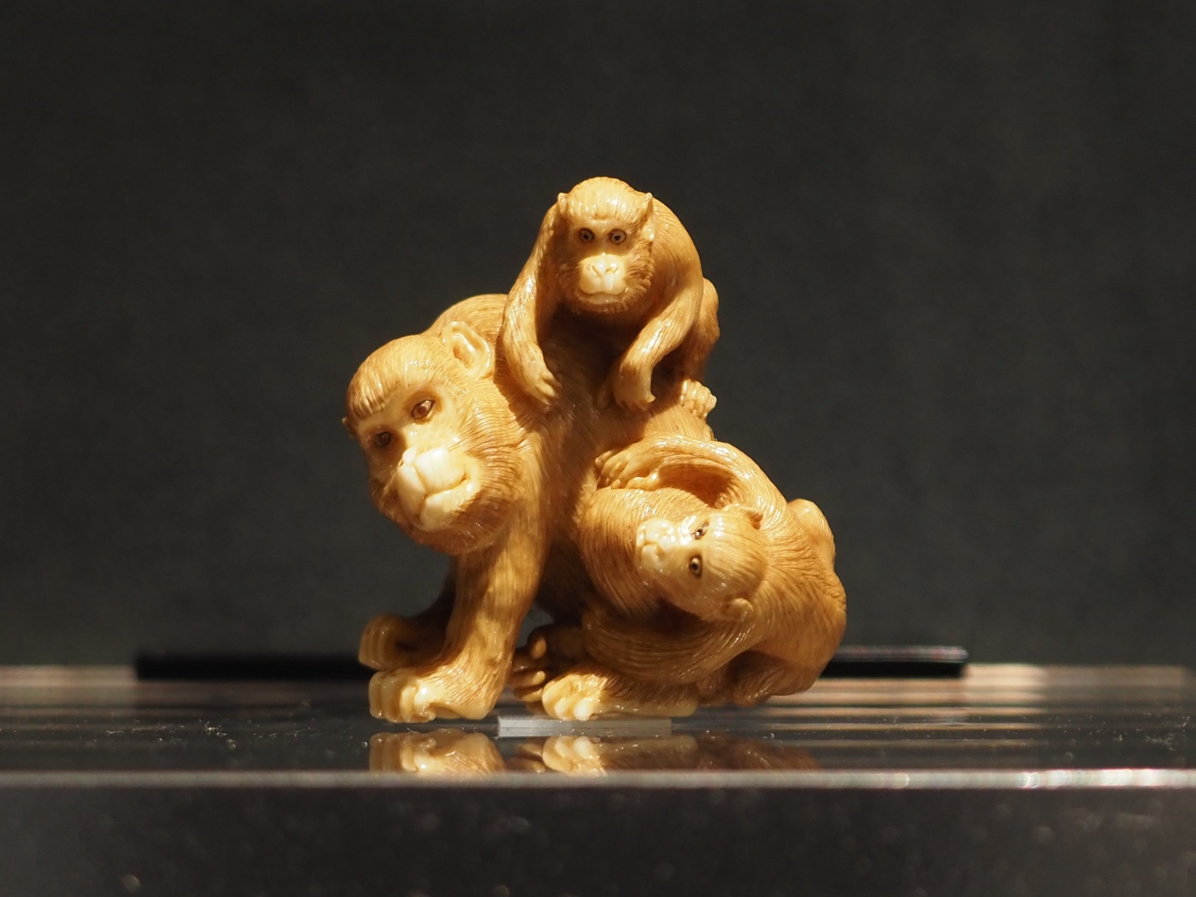 総合福袋 根付 ハス 蓮葉 超絶技巧！時代 NETSUKE 成り行き 印籠 提物 彫刻・オブジェ