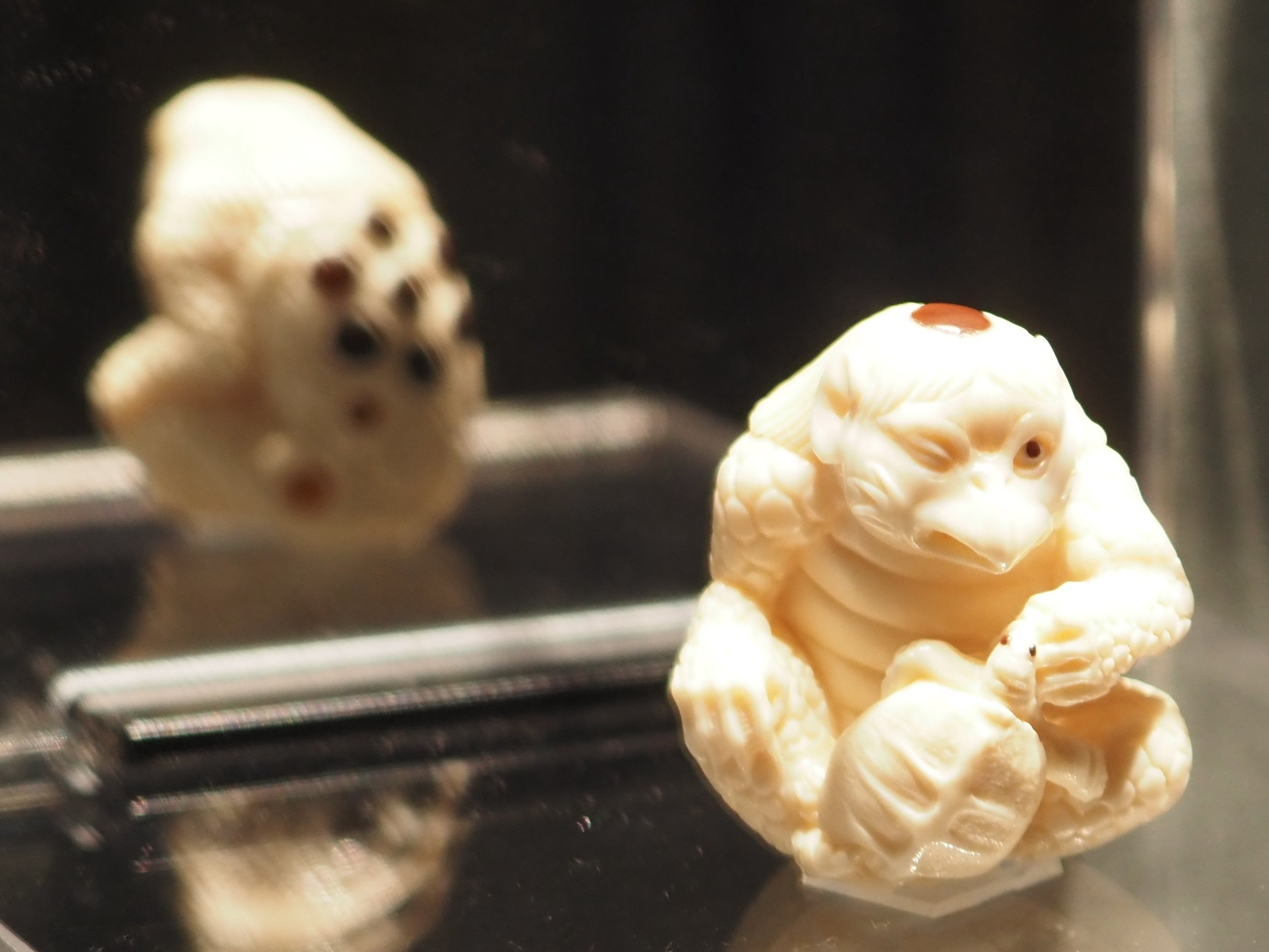 超絶技巧の「根付」コレクション @東京国立博物館/2024年12月｜かわかわ