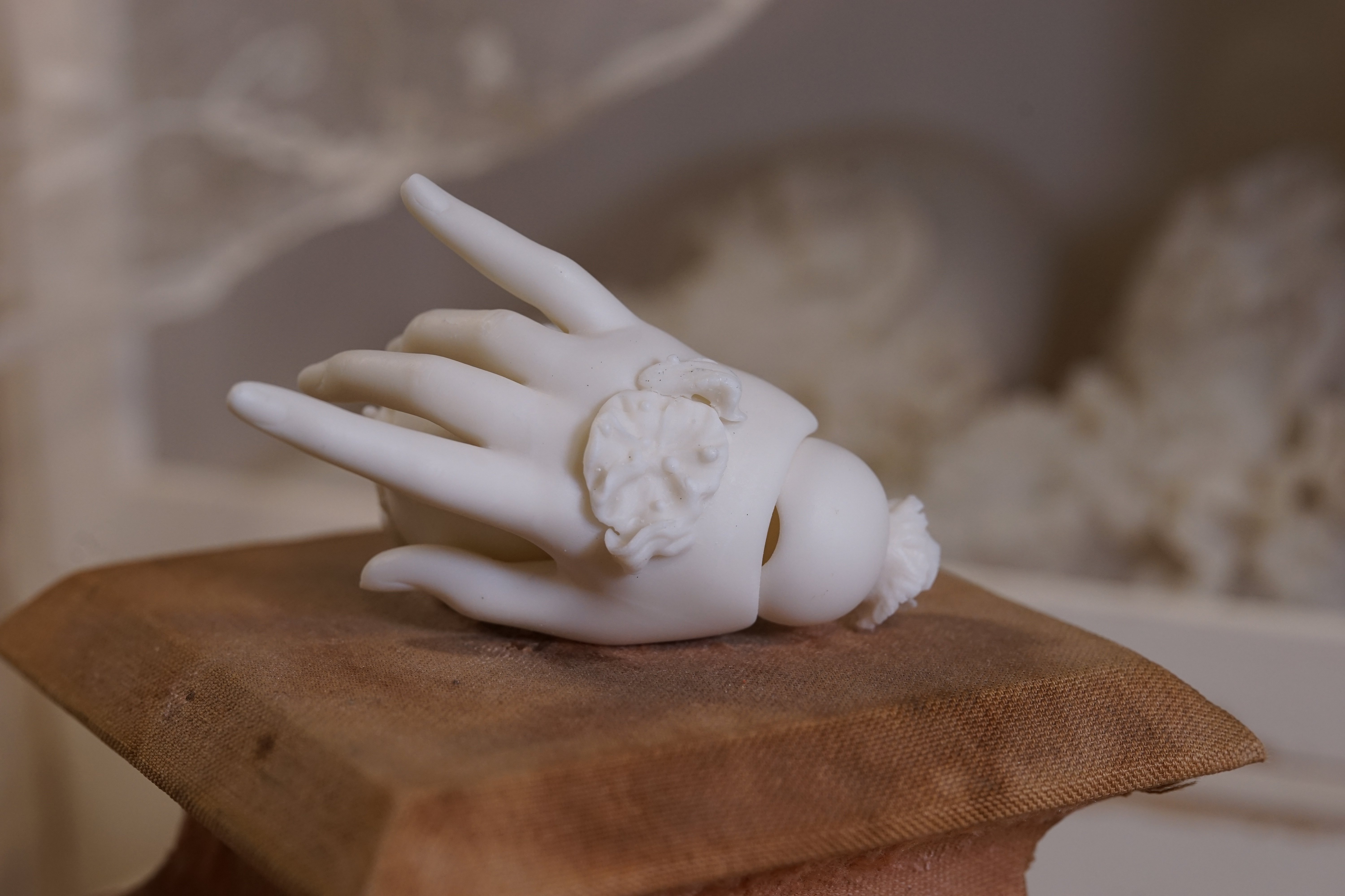 中川多理展「老天使の肋骨 The Costa of the Ancient Angel」⑥骨の葩