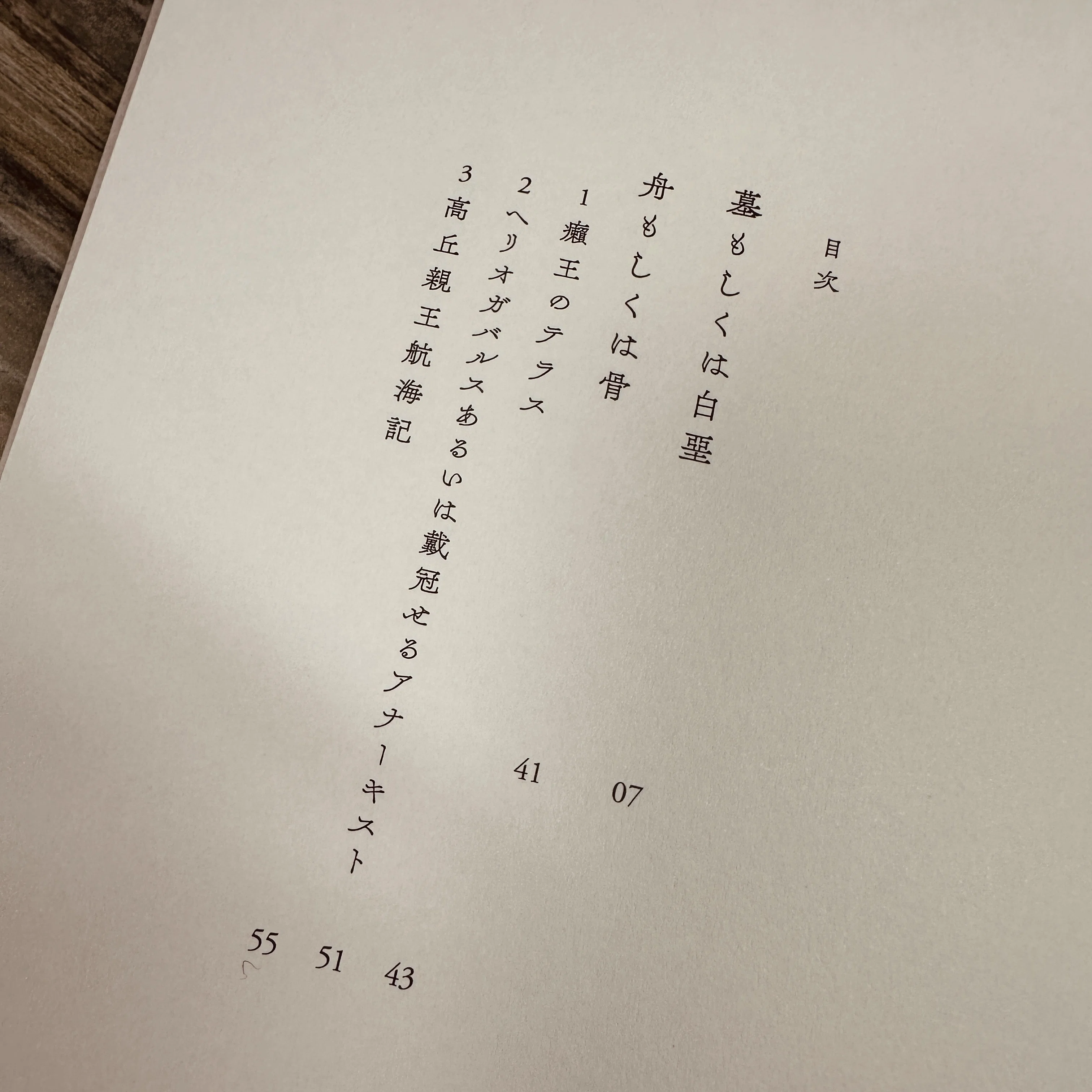 中川多理展「老天使の肋骨 The Costa of the Ancient Angel」⑦人形