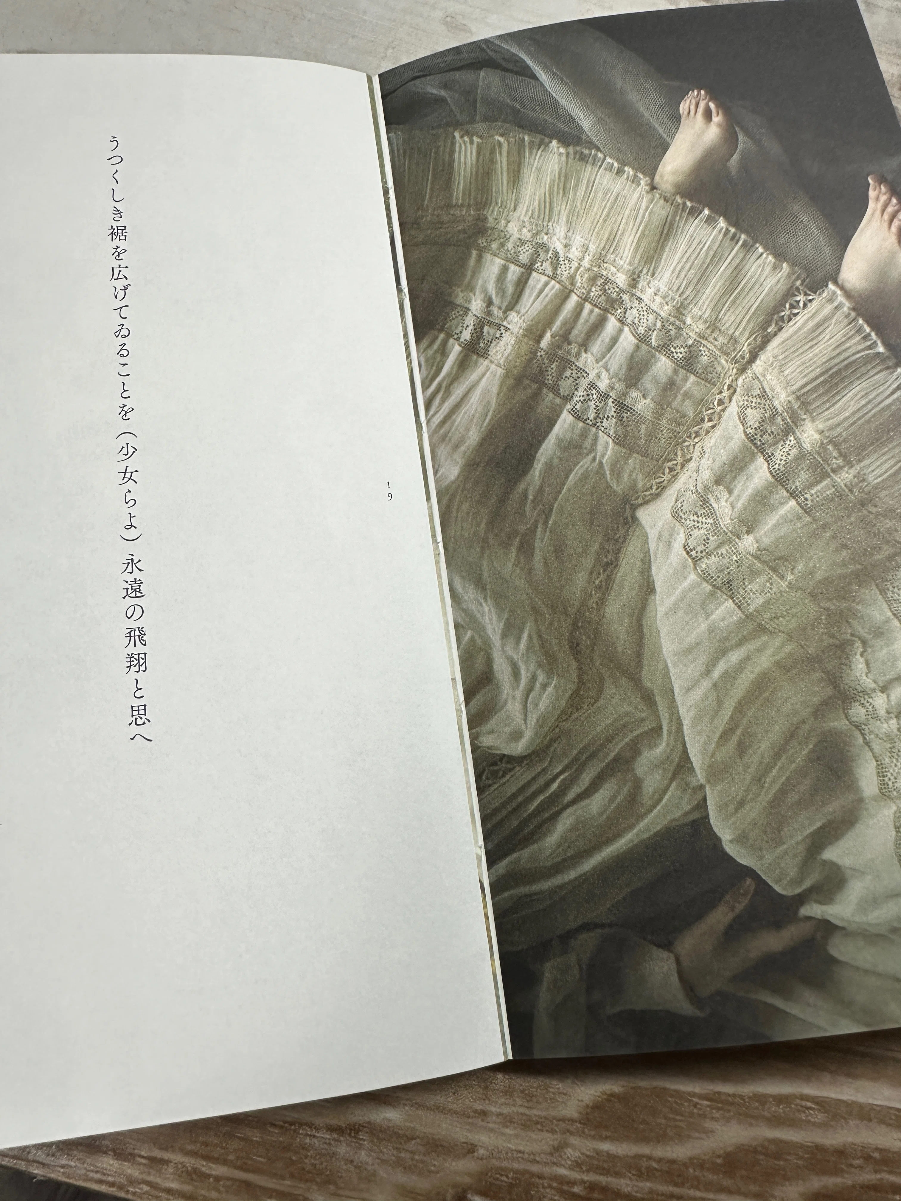 中川多理展「老天使の肋骨 The Costa of the Ancient Angel」⑦人形