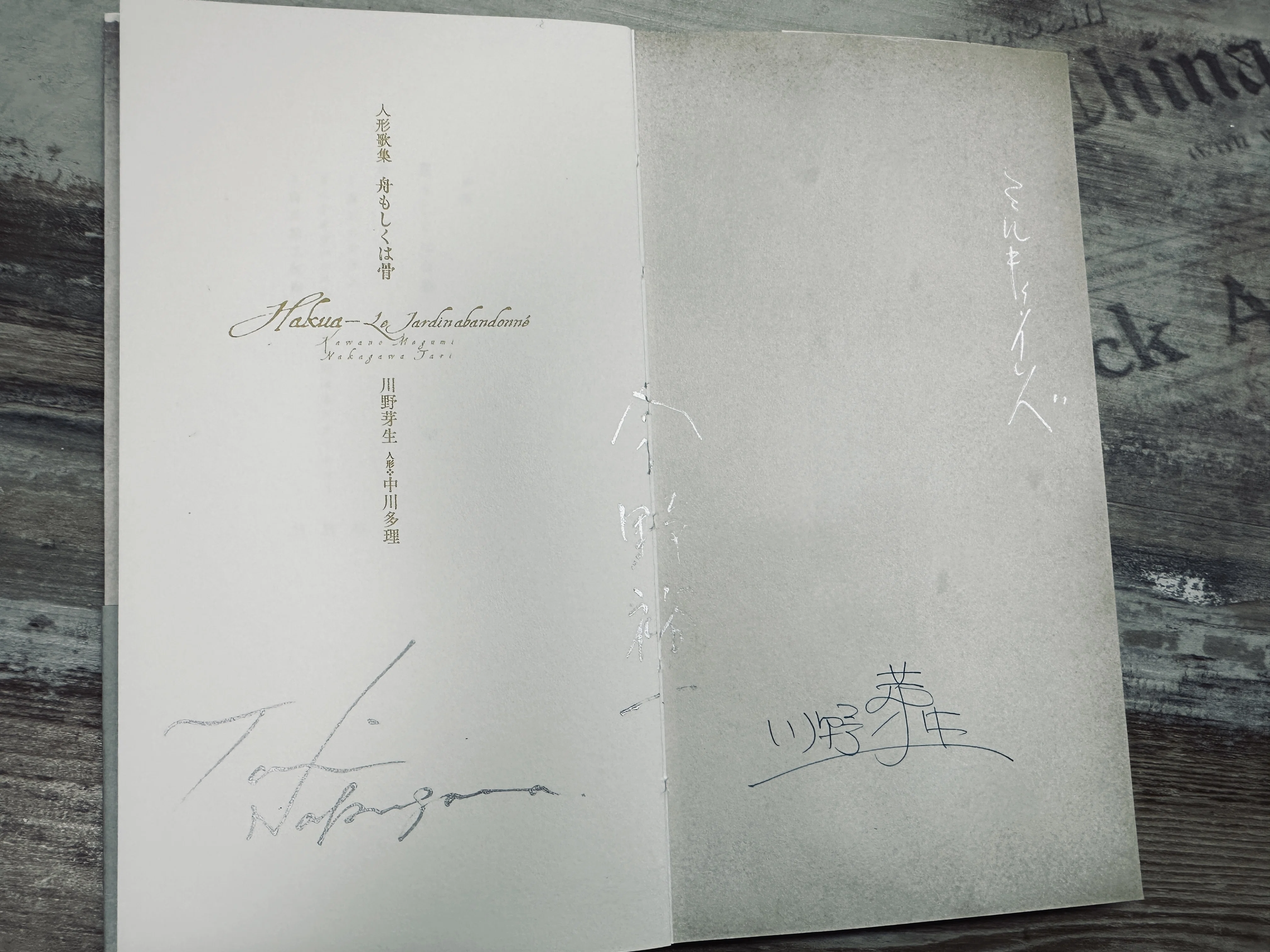 中川多理展「老天使の肋骨 The Costa of the Ancient Angel」⑦人形