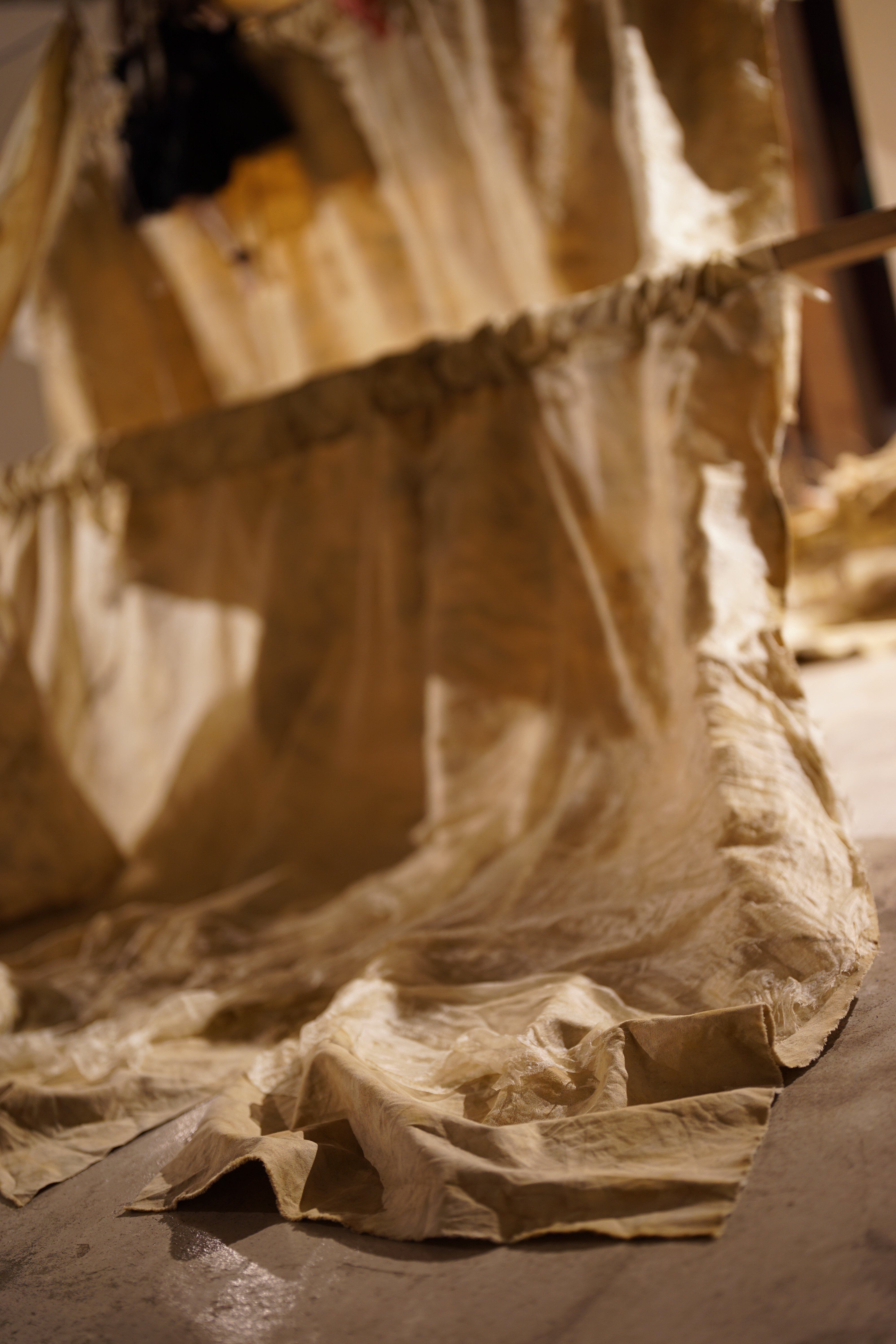 中川多理展「老天使の肋骨 The Costa of the Ancient Angel」⑧会場