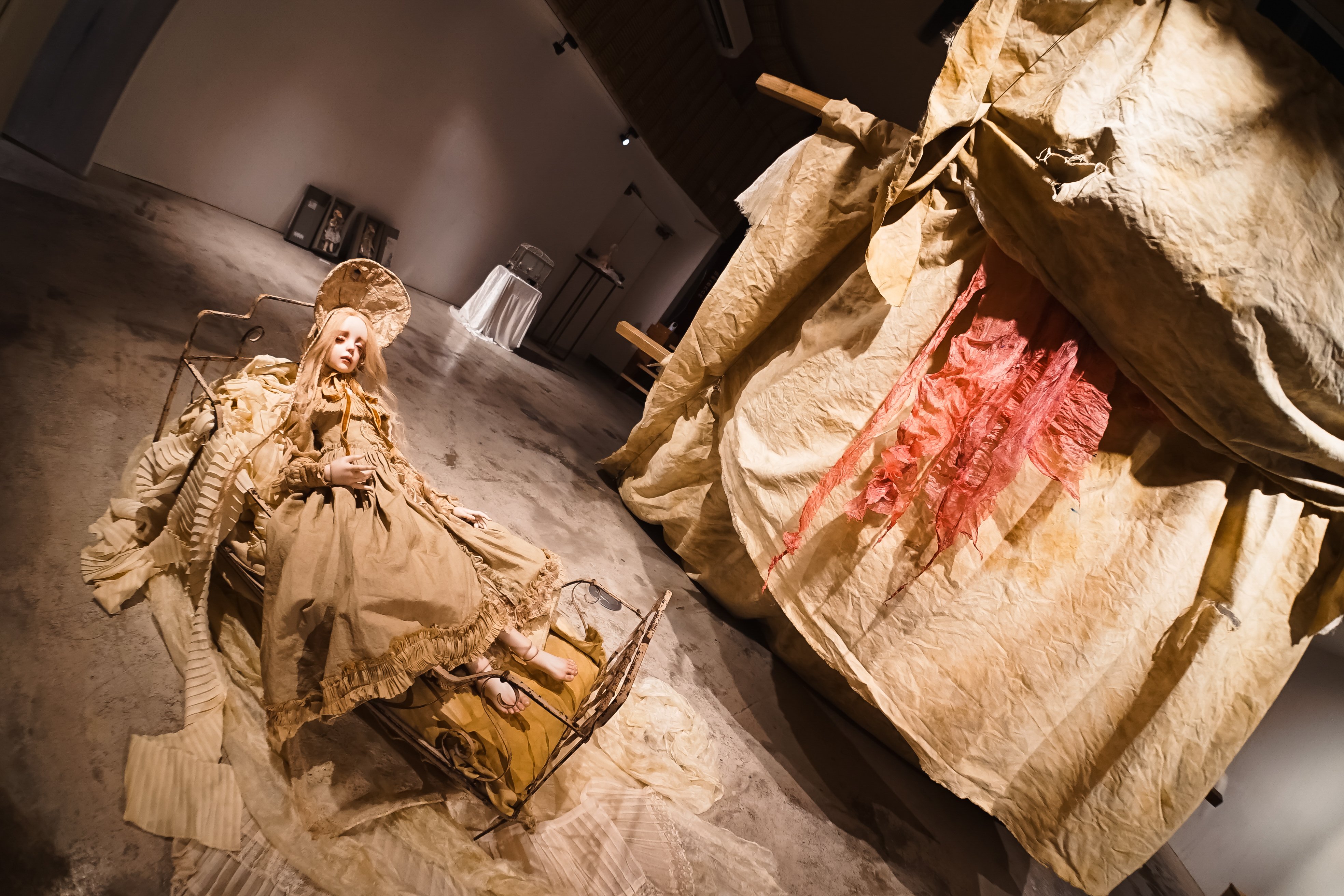 【オンラインショップ】 of Costa The 中川多理展「老天使の肋骨 the Angel」⑧ Ancient 箪笥