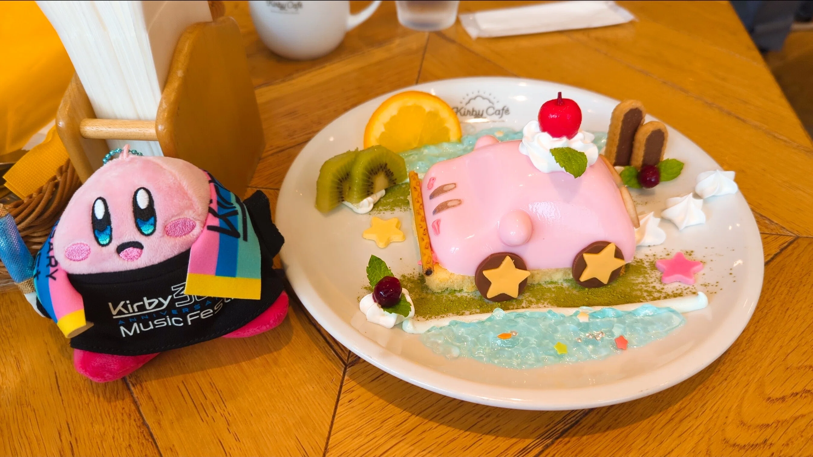 カービィカフェOSAKAに行ってきた｜にぼし