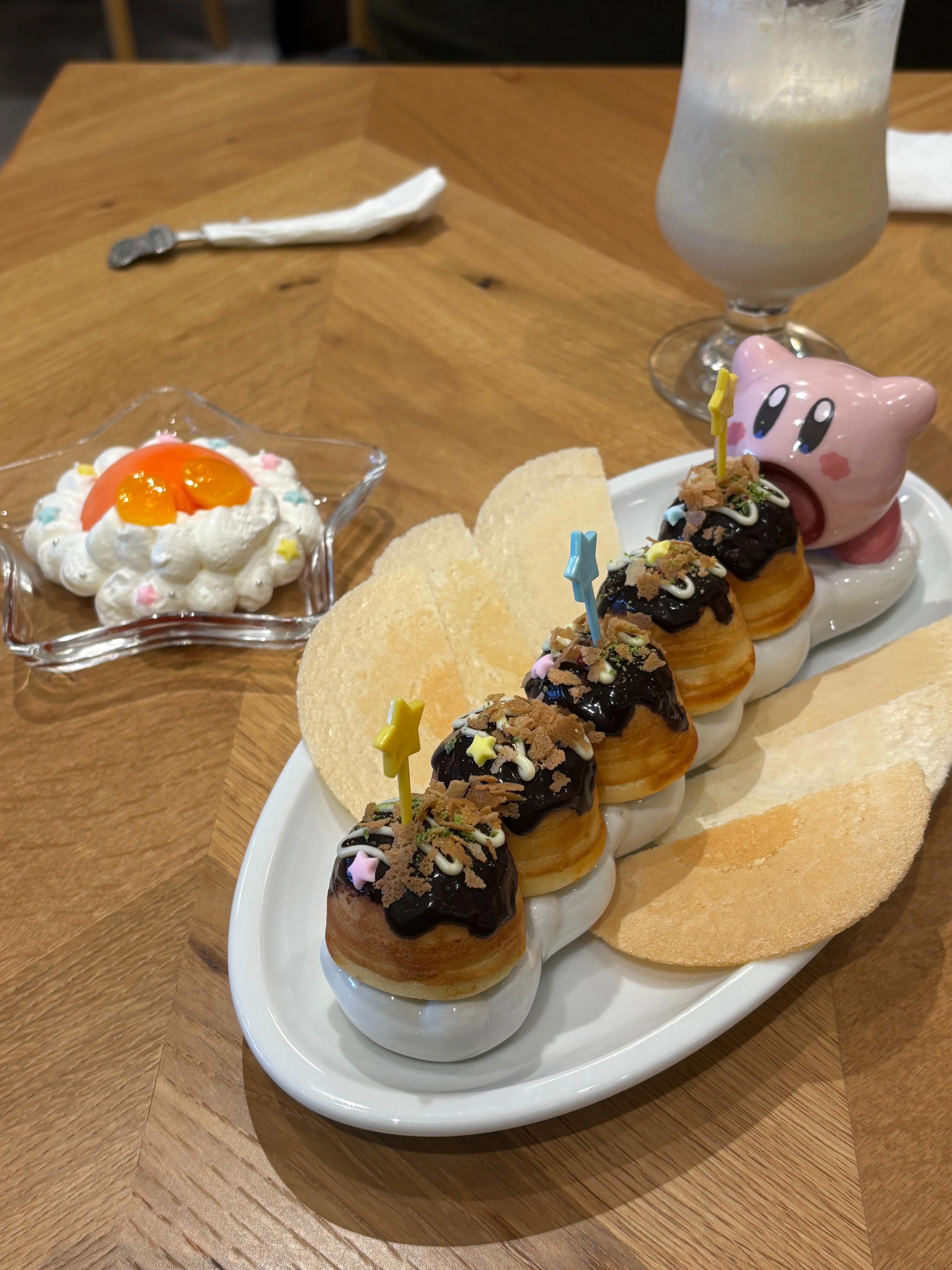 カービィカフェOSAKAに行ってきた｜にぼし