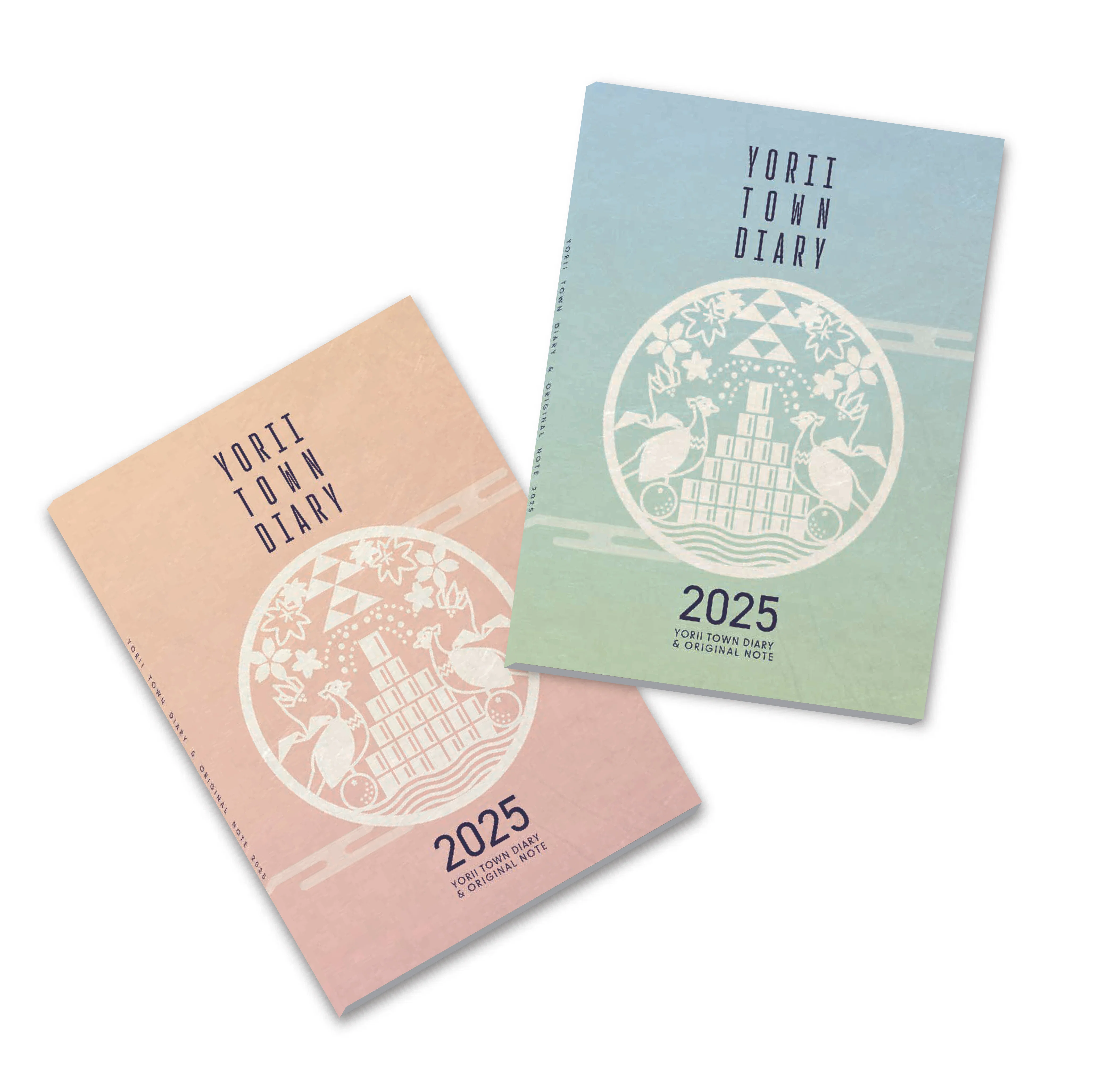 2025年をこの手帳とともに～YORII TOWN DIARY & ORIGINAL NOTEを発行
