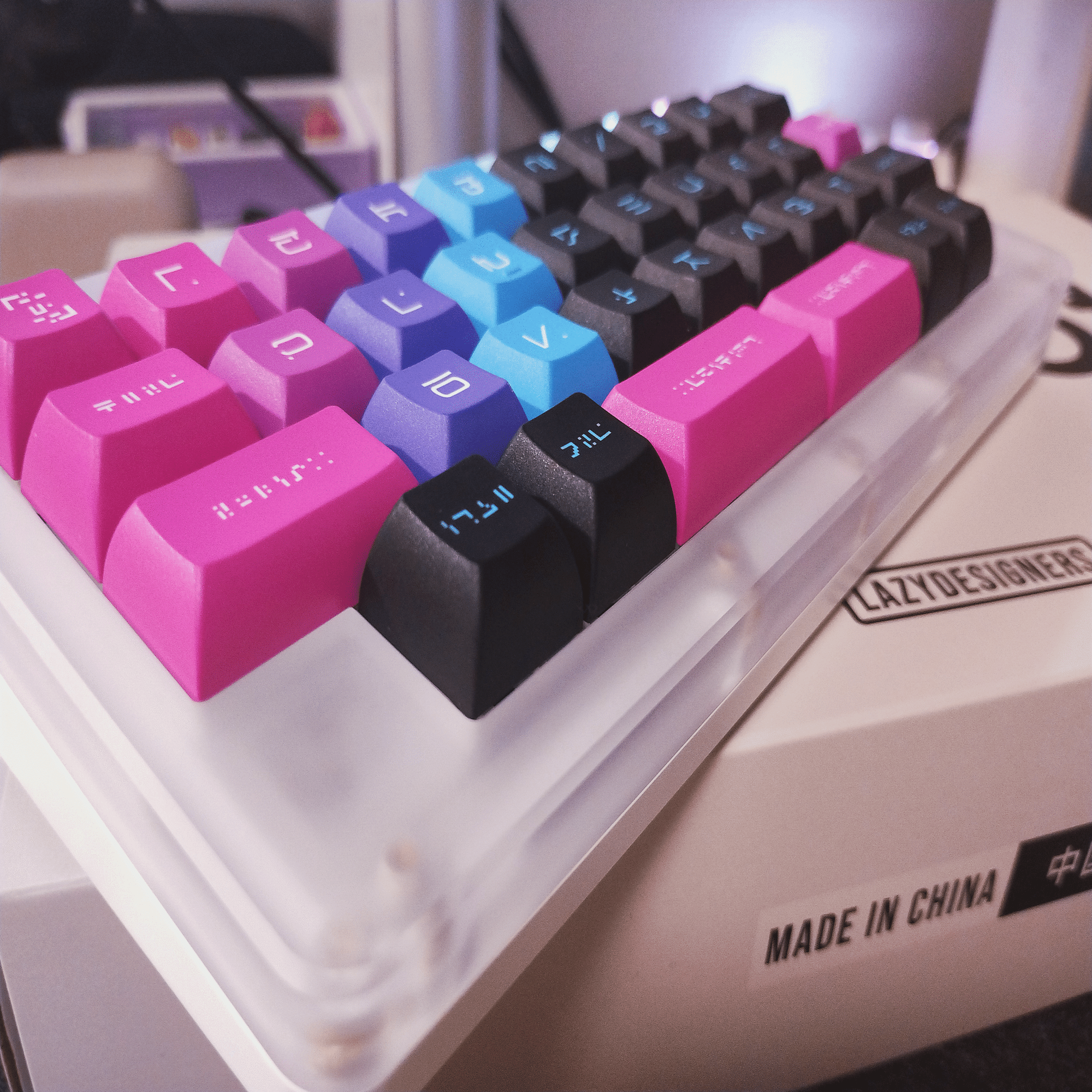 40%キーボードは沼。｜LEMONΠ