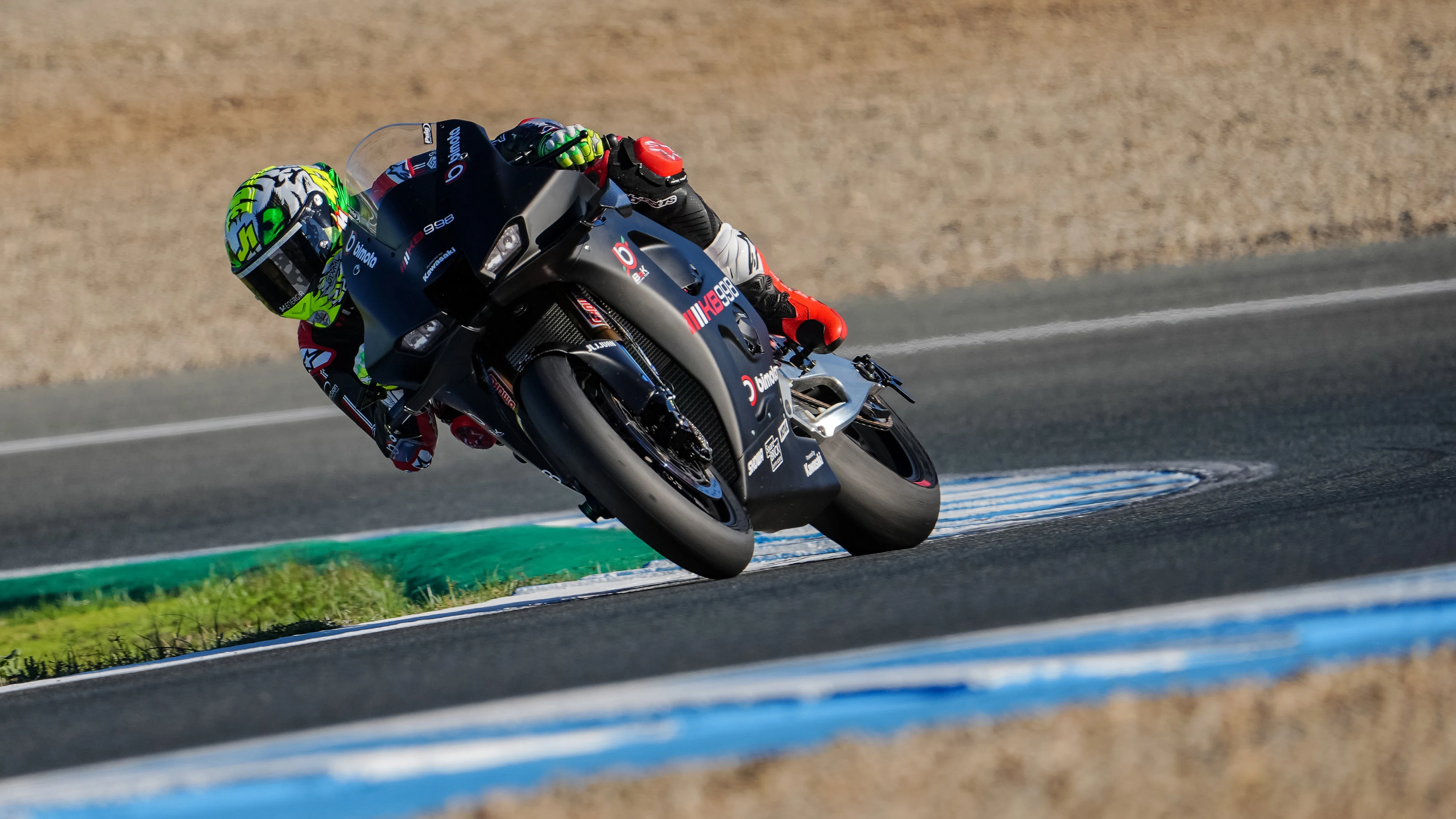 WSBK 2024年最終テスト｜2輪ロードレースチラシの裏