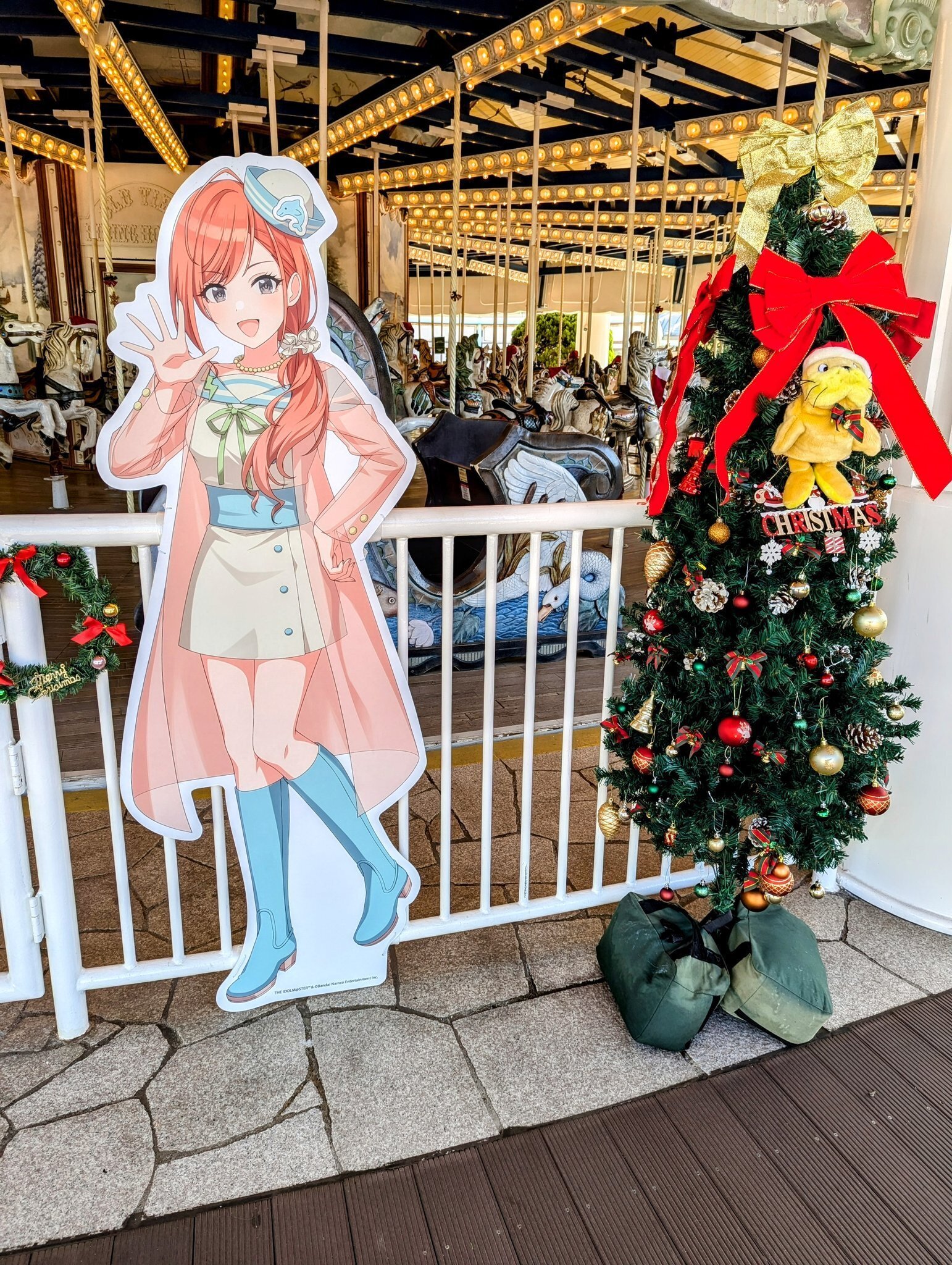 シーパラ×シャニのコラボ、放クラのスペシャルドルフィン
