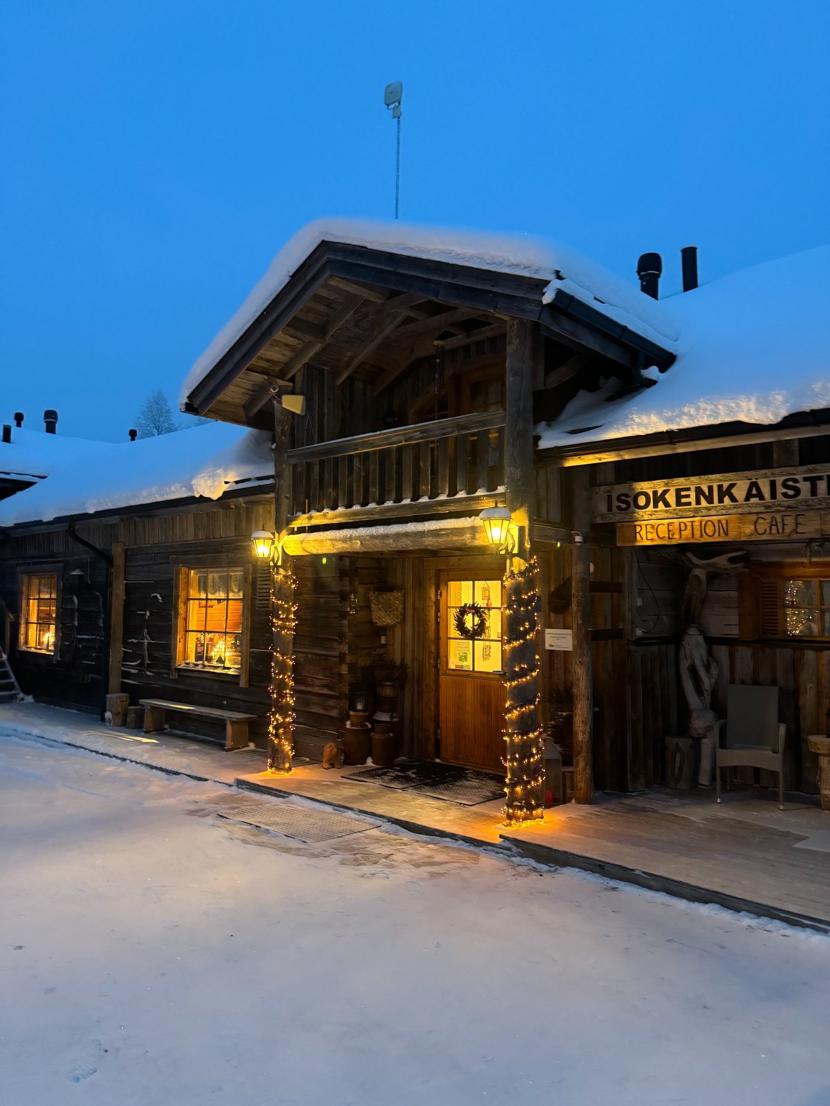 Isokenkäisten Klubi(Kuusamo)