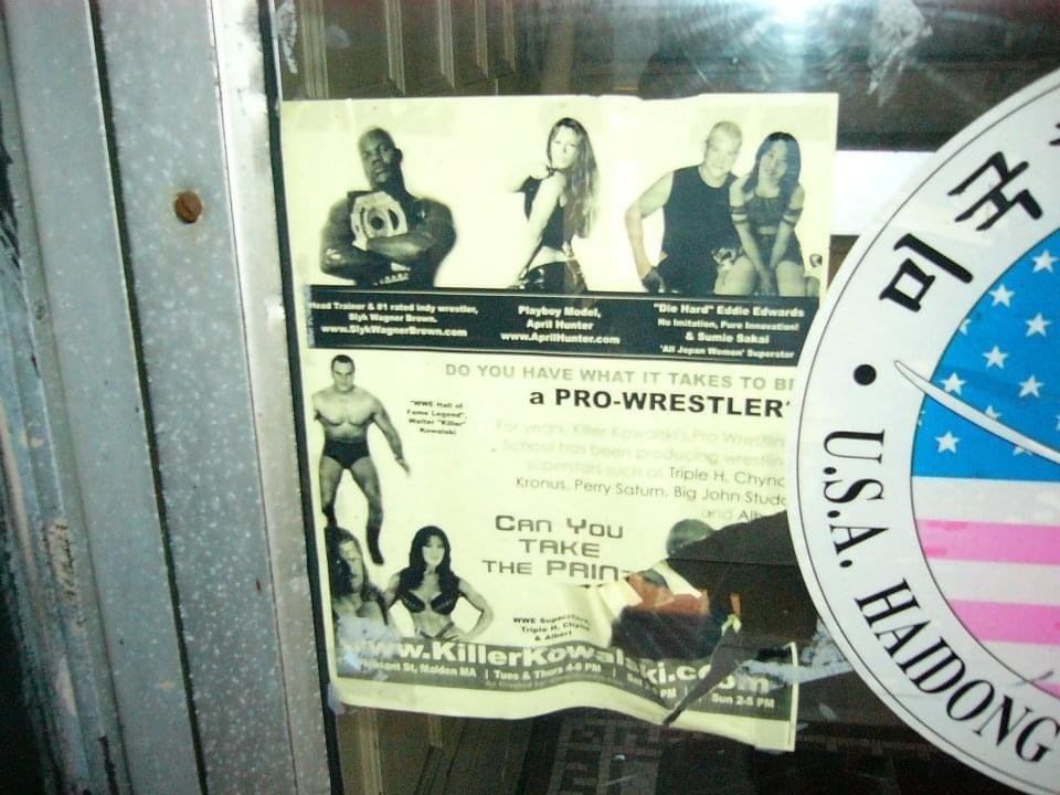 【UACCRD】キラー・コワルスキー直筆サイン■名プロレスラー/殺人狂● キラー・コワルスキー直筆サイン入り写真□名プロレスラー/殺人