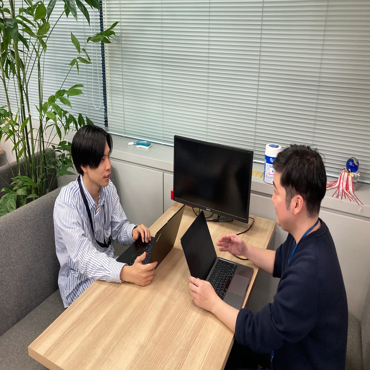 Global ENS事業で広がる、あなたの可能性。成長を支える、充実した