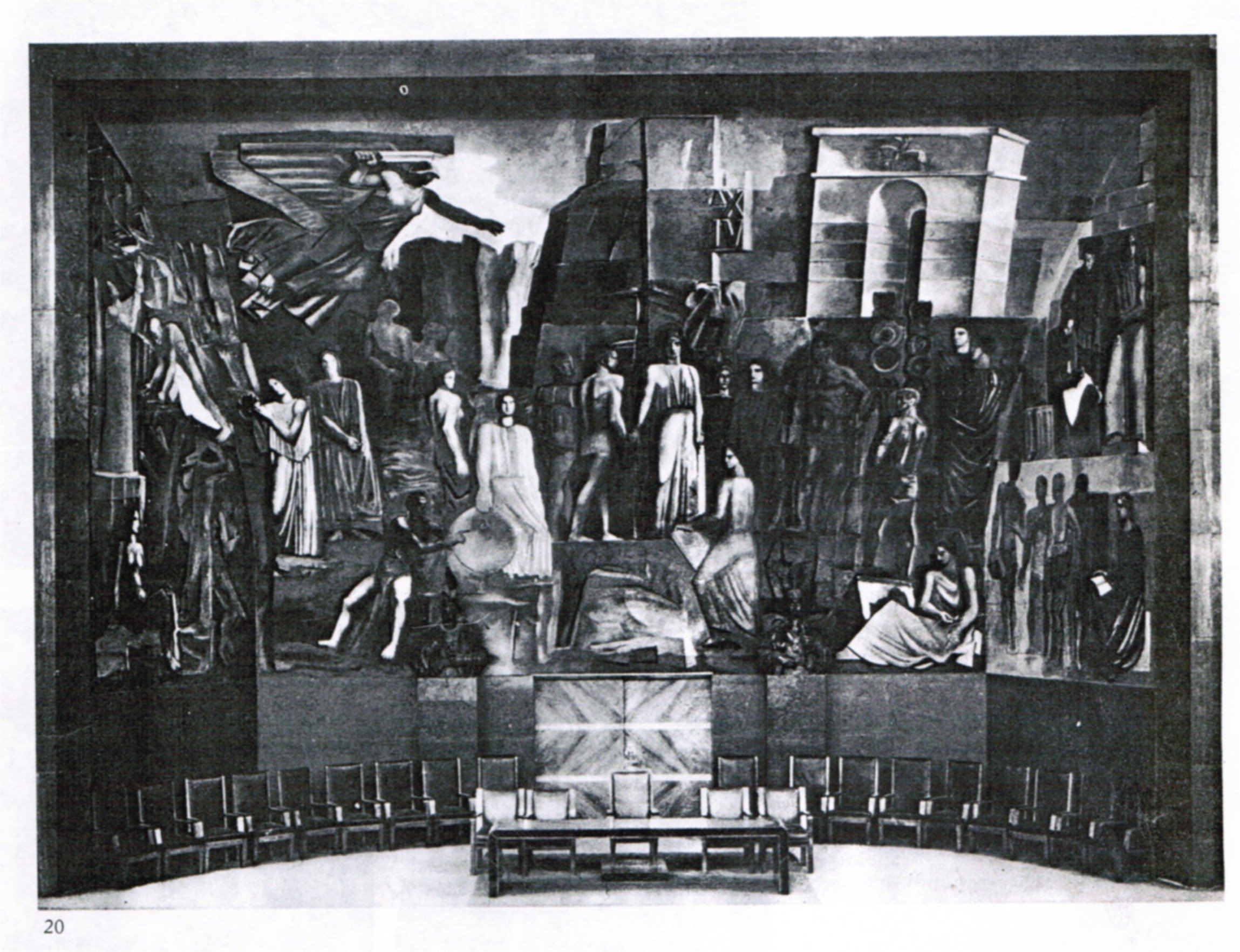 マリオ・パッソーニ作 「Café De Paris」(油絵) Lot 199: M. Passoni O/C, French Cafe Impressionist Painting | Case