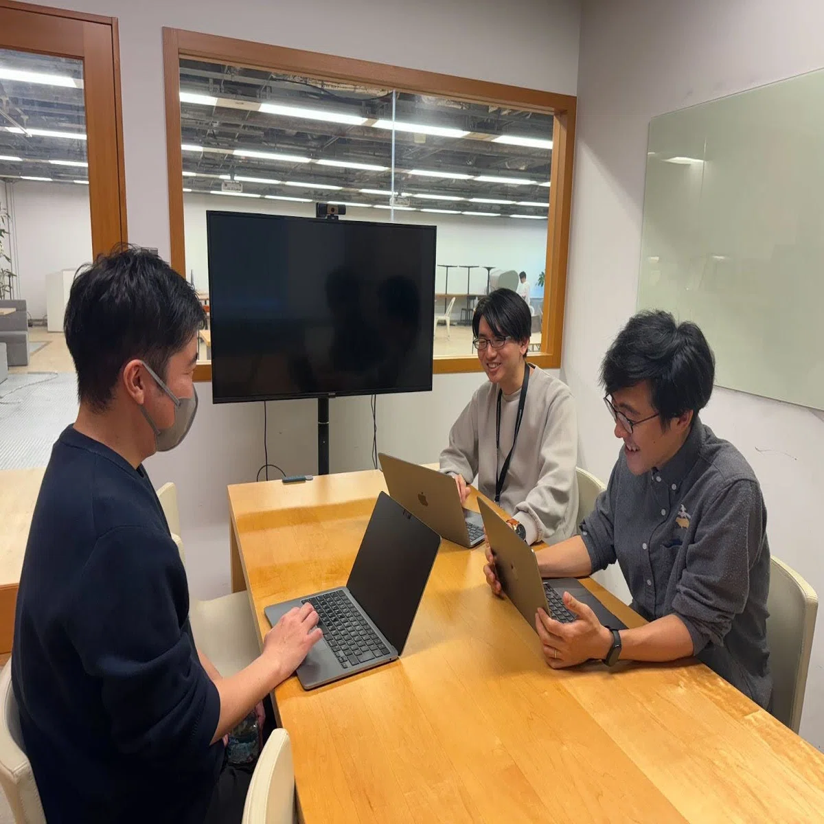 Global ENS事業で広がる、あなたの可能性。成長を支える、充実した