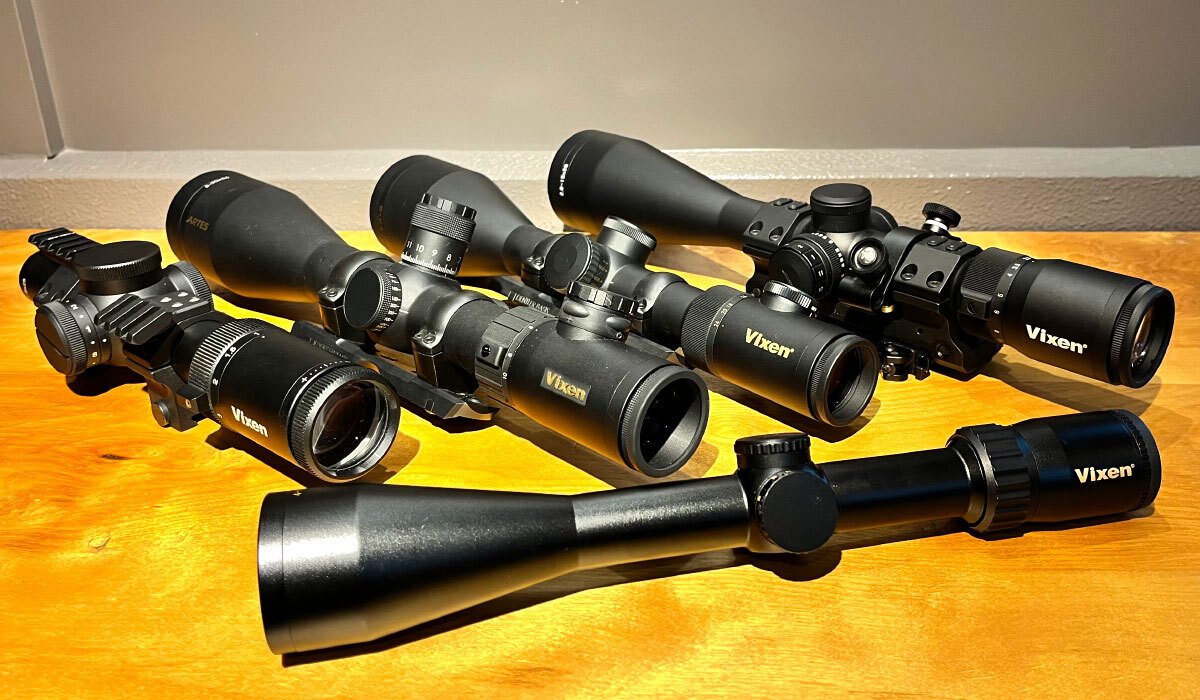 小さい！ 軽い！ 最軽量クラスの1インチチューブ径ライフルスコープ