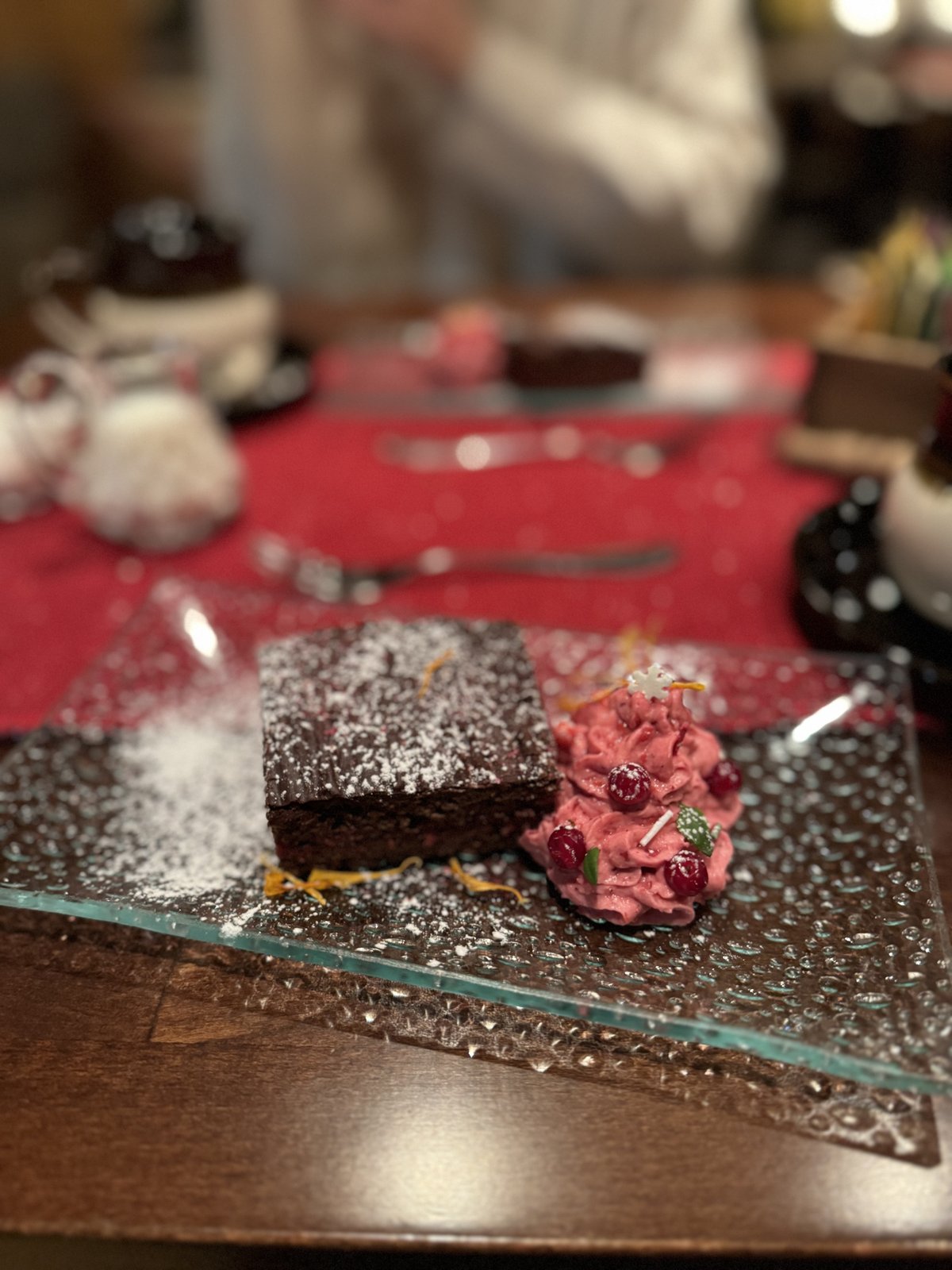 チョコやベリー
