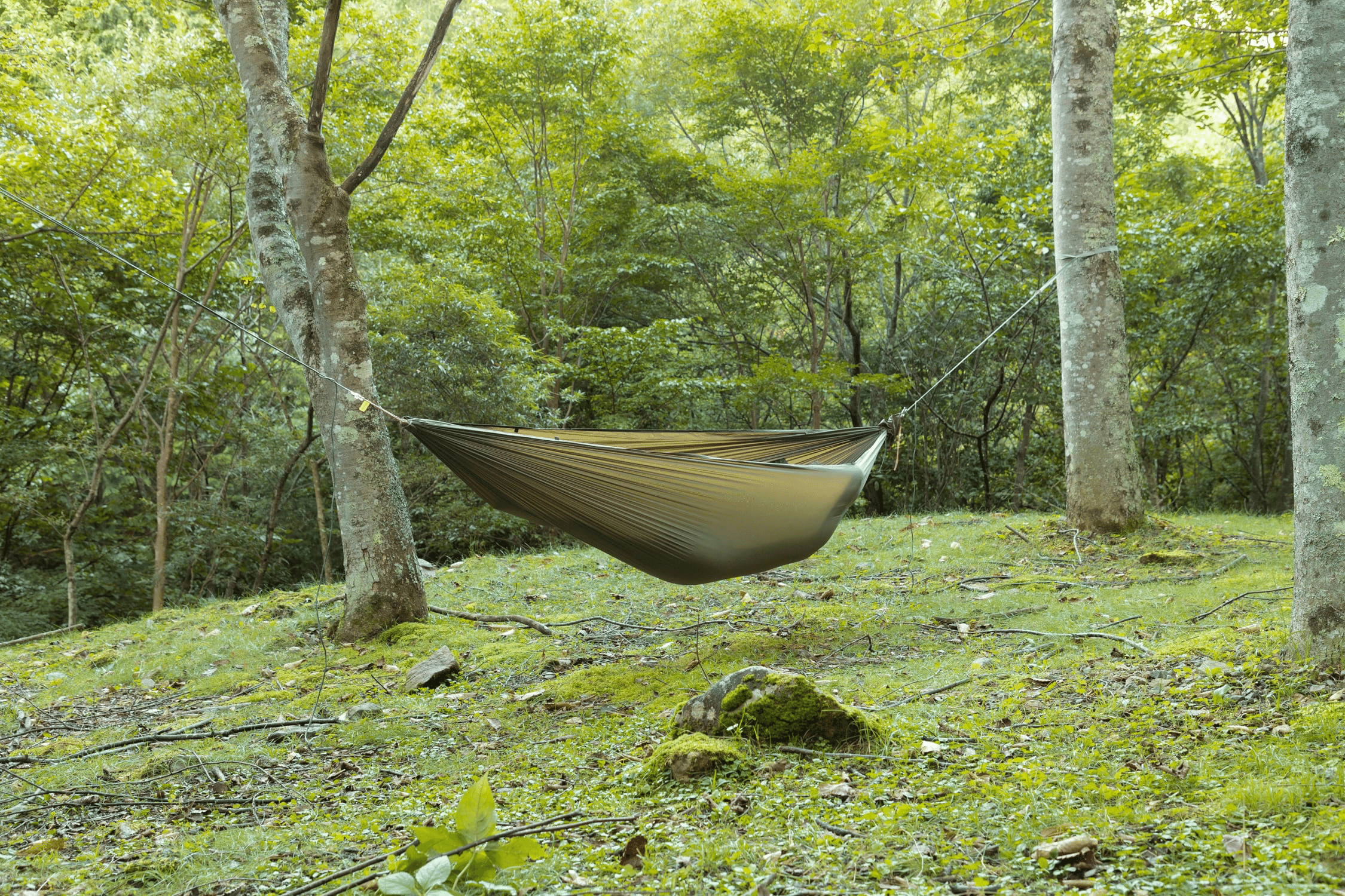 ジンダイジマウンテンワークス　PBハンモック 40d PB CAMP Hammock (40d) 280 x 130 