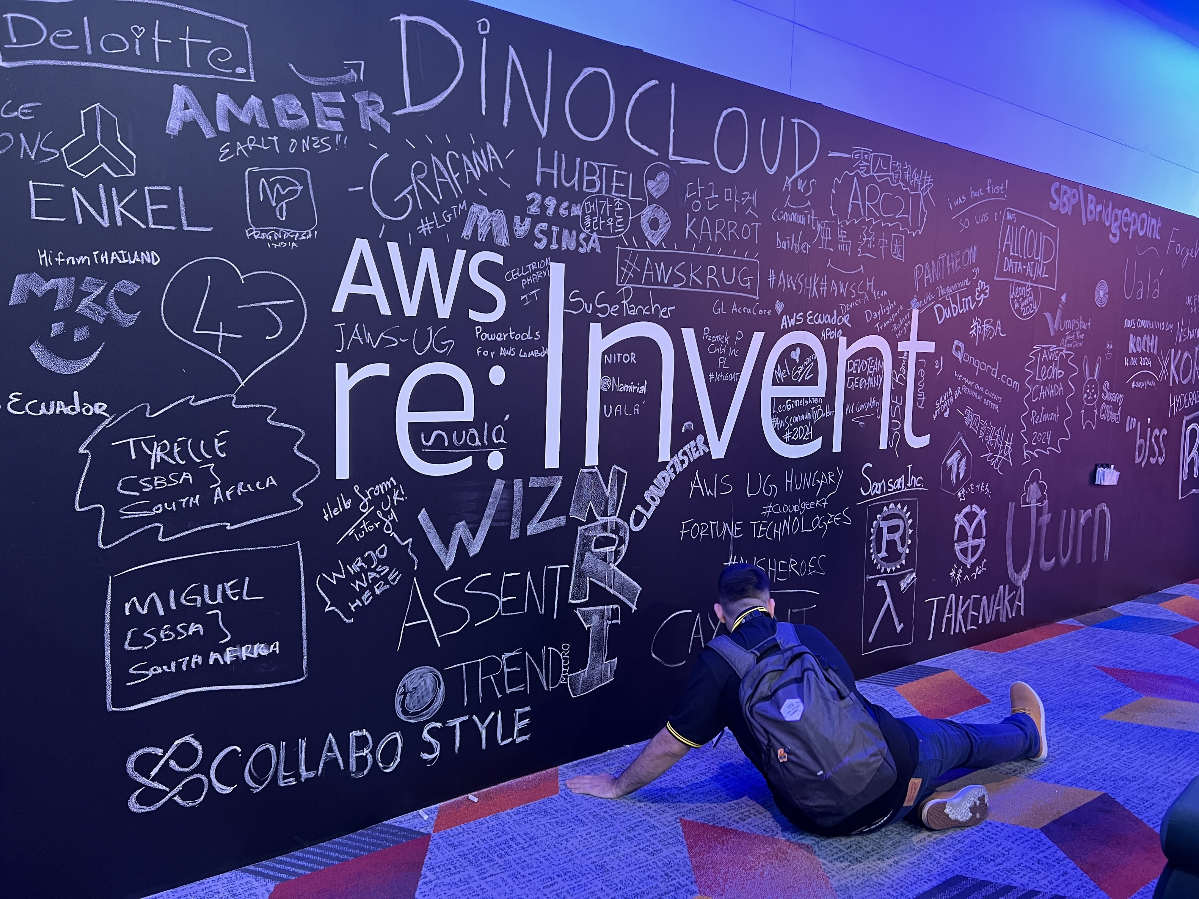 AWS re:Invent2024 BuilderCards 5点セット 激レア（AWS re