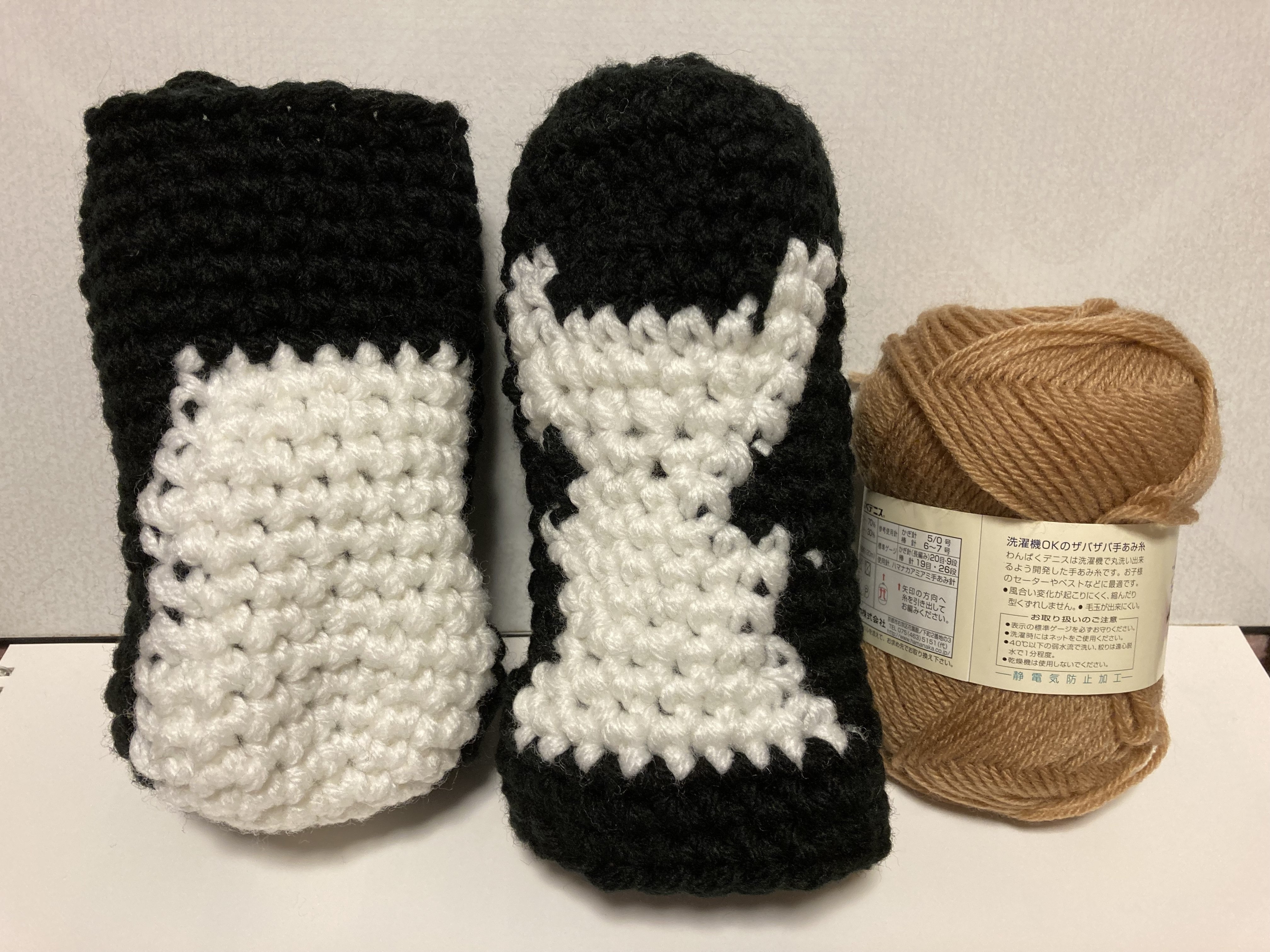 愛犬のあみぐるみ（黒柴）｜Milla