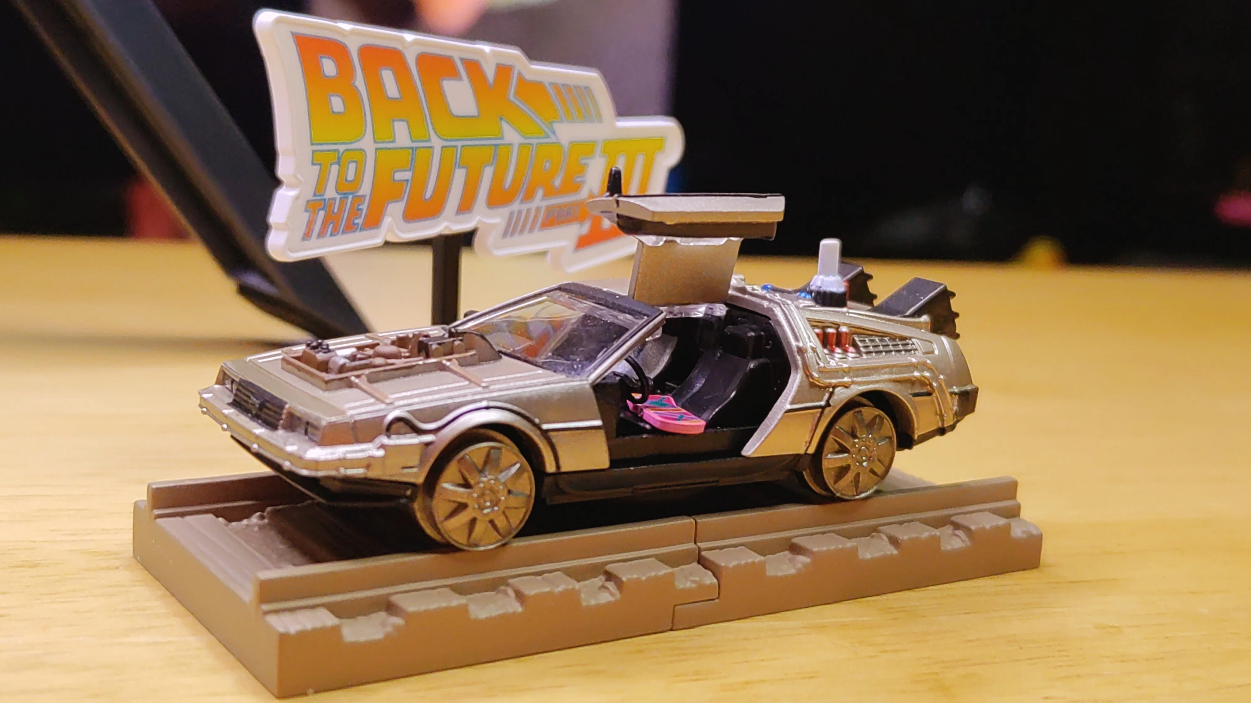 バック・トゥ・ザ・フューチャー HOBBY GACHA EX 全3種｜K3-O2