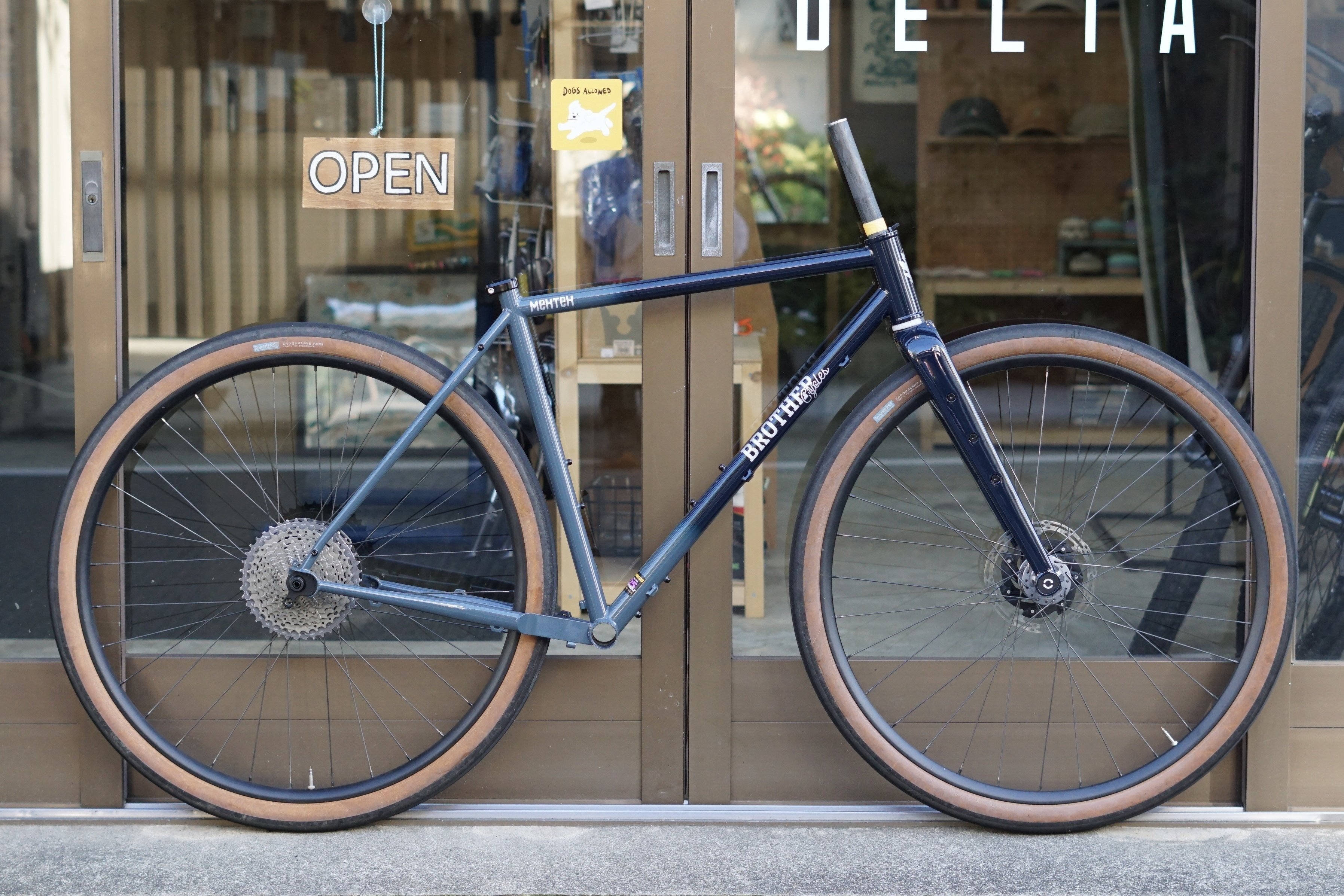 BROTHER CYCLESの紹介｜自転車と山道具 DELTA