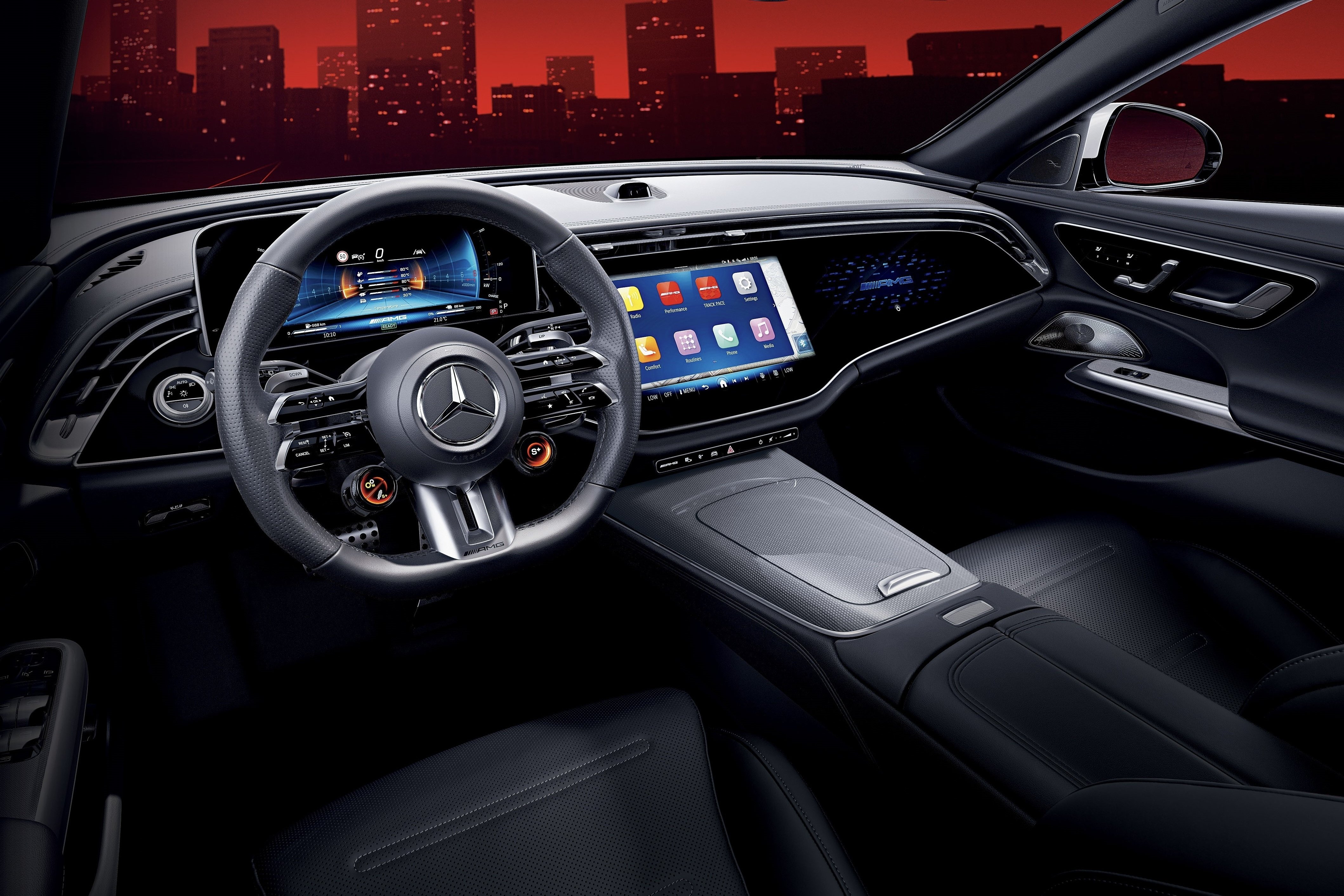 新車] メルセデスAMG、「E 53」のPHEV車を日本発売。 日本150台の限定