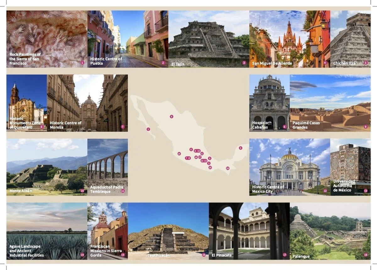 メキシコの世界遺産｜在日メキシコ大使館