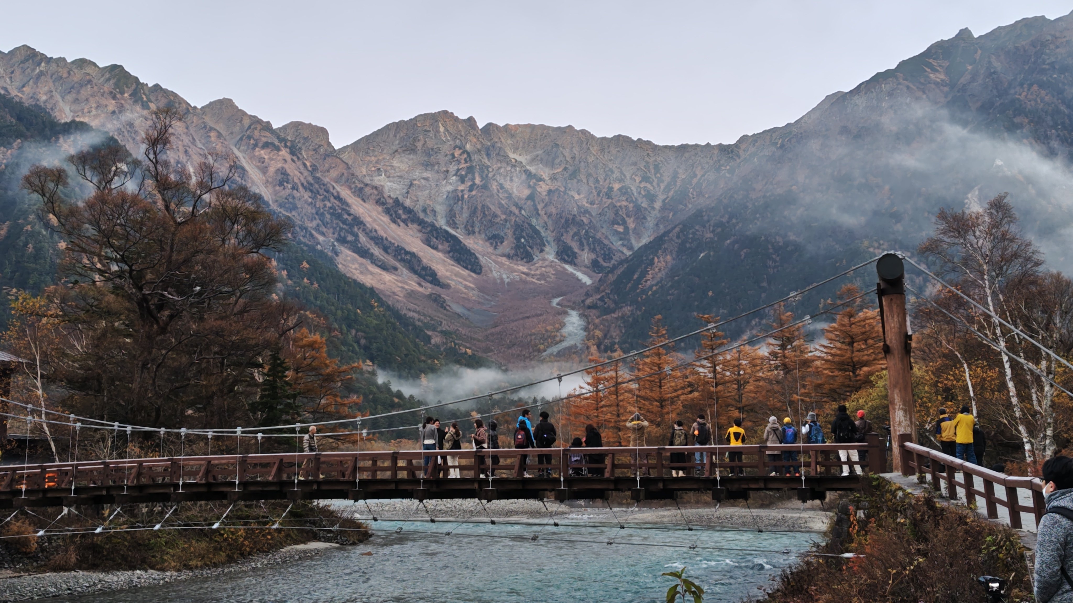 山美会　羽中田晴夫　上高地穂高の朝 山美会 羽中田晴夫 上高地穂高の朝 山美会 羽中田晴夫 上高地穂高の朝