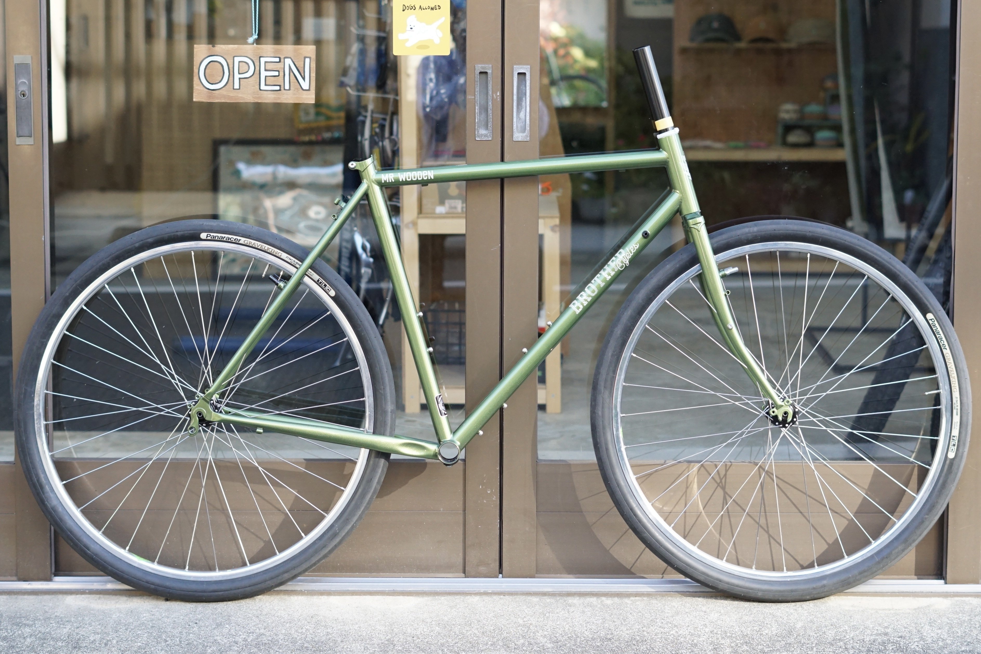 BROTHER CYCLESの紹介|自転車と山道具 DELTA BROTHER CYCLESの紹介|自転車と山道具 DELTA