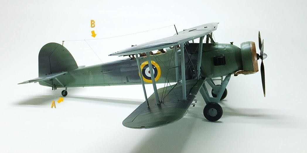 Fairey Swordfish Mk.I Tamiya 1/48 #3｜タイムクラフト造船所