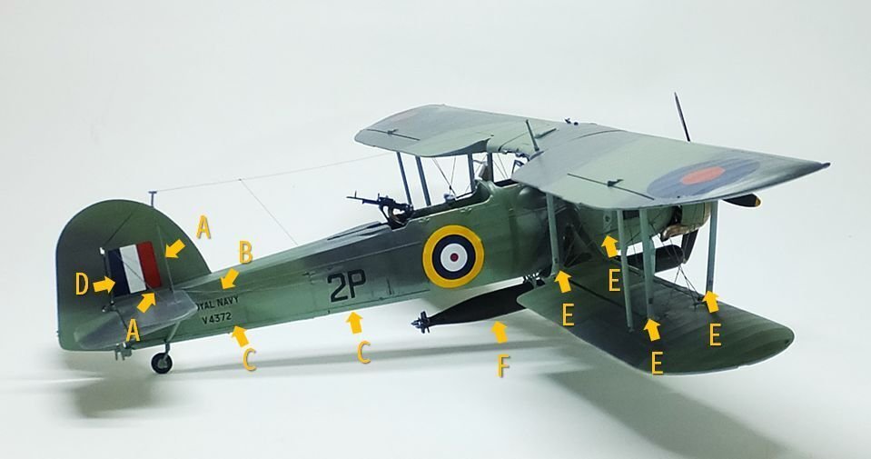 Tamiya Fairey Swordfish Mk.I 1/48 3個 Tamiya Fairey Swordfish Mk.I 1/48 3個 TAMIYA 1/48 Fairey
