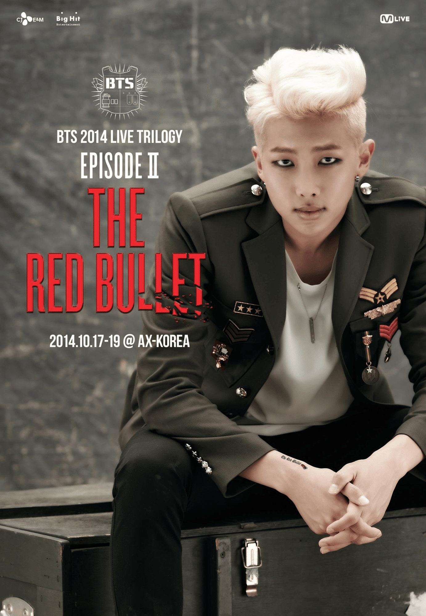 BTS 防弾少年団 THE RED BULLET 公式 フォト ジョングク BTS 防弾少年団 THE RED BULLET 公式 フォト ジョングク BIGHIT