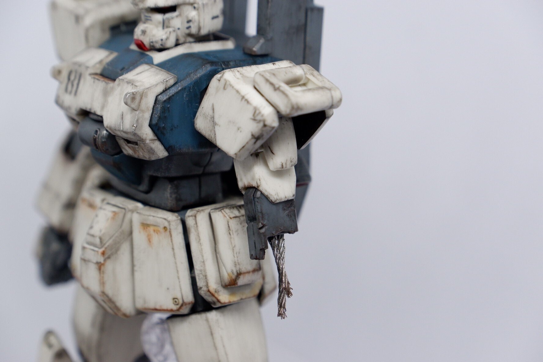 ガンプラ】HGUCガンダムEz-8制作（ウェザリングだったり原作再現