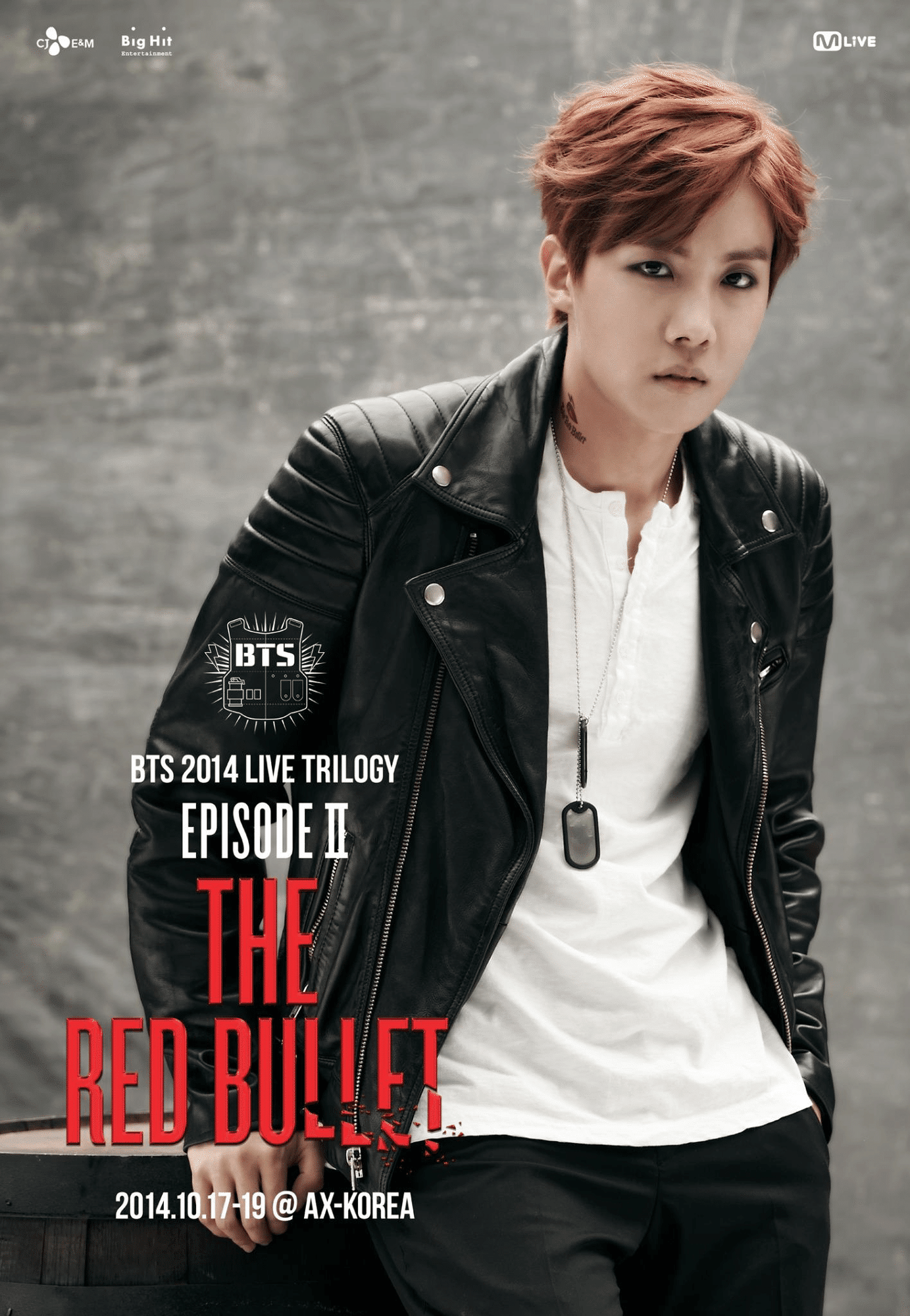 BTS 2014 LIVE TRILOGYEPISODE Ⅱ: THE RED BULLET ポスター BTS 2014 LIVE TRILOGYEPISODE Ⅱ: THE RED BULLET ポスター