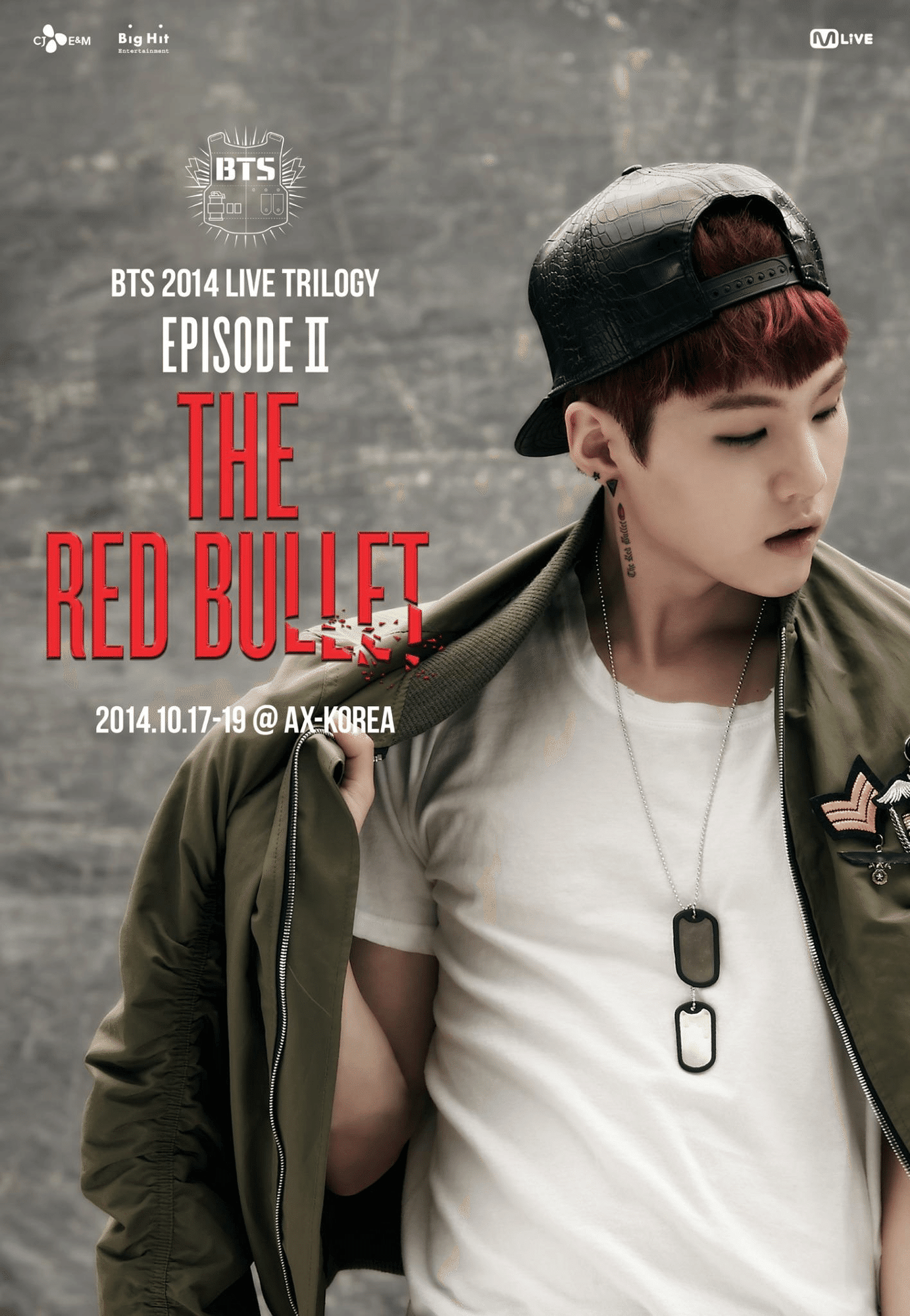 BTS 2014 LIVE TRILOGYEPISODE Ⅱ: THE RED BULLET ポスター BTS 2014 LIVE TRILOGYEPISODE Ⅱ: THE RED BULLET ポスター
