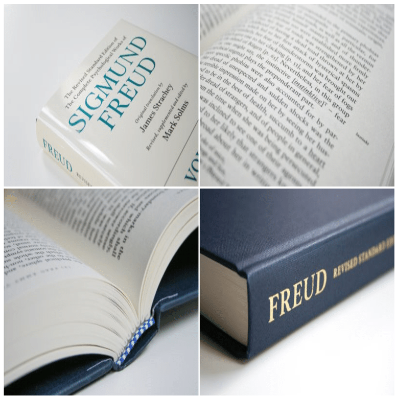 英訳〕S.フロイト心理学著作全集 改訂標準版 全24巻｜極東書店