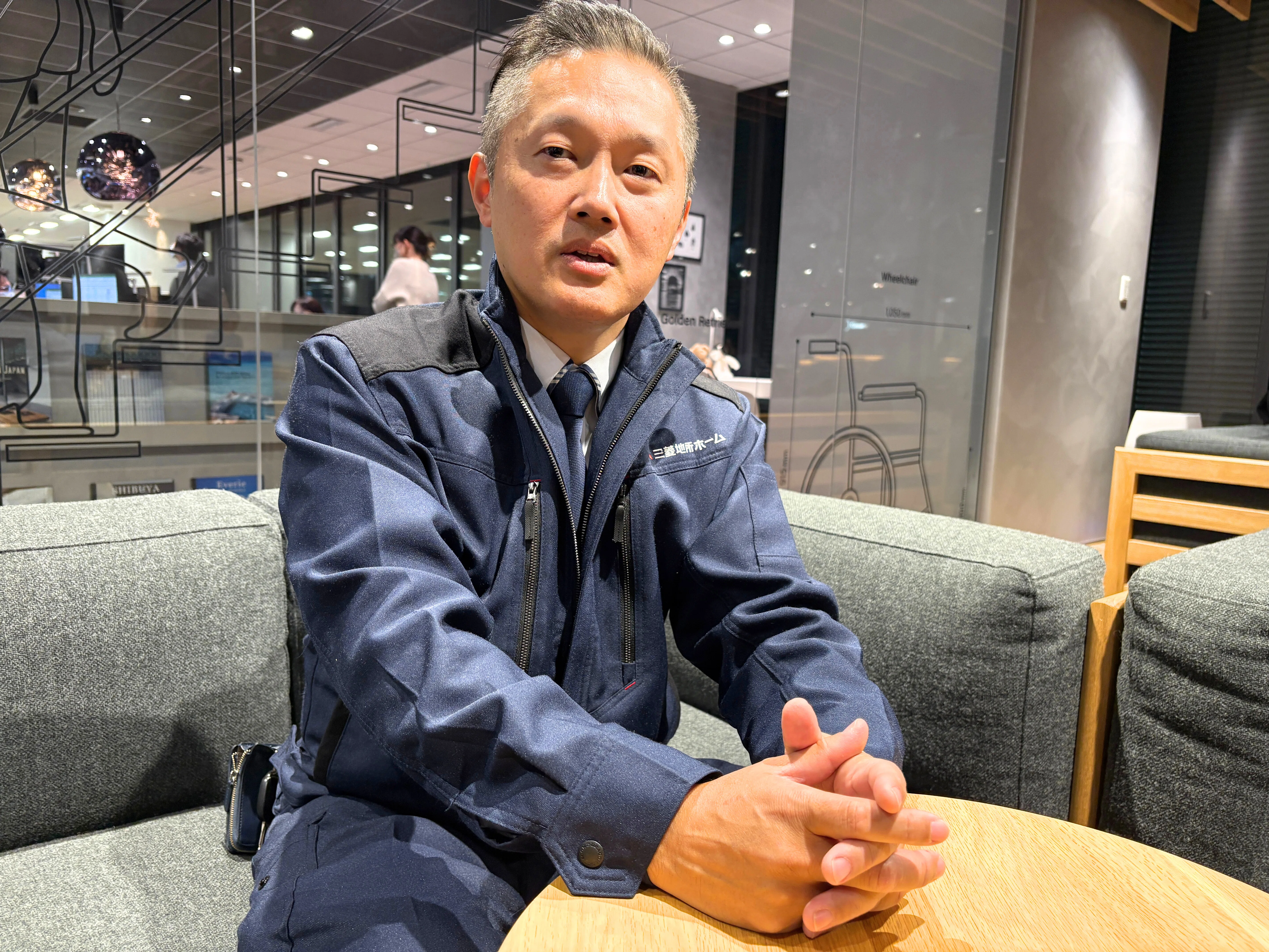 社員インタビュー#02】三菱ブランドがありながら現場を尊重してくれる