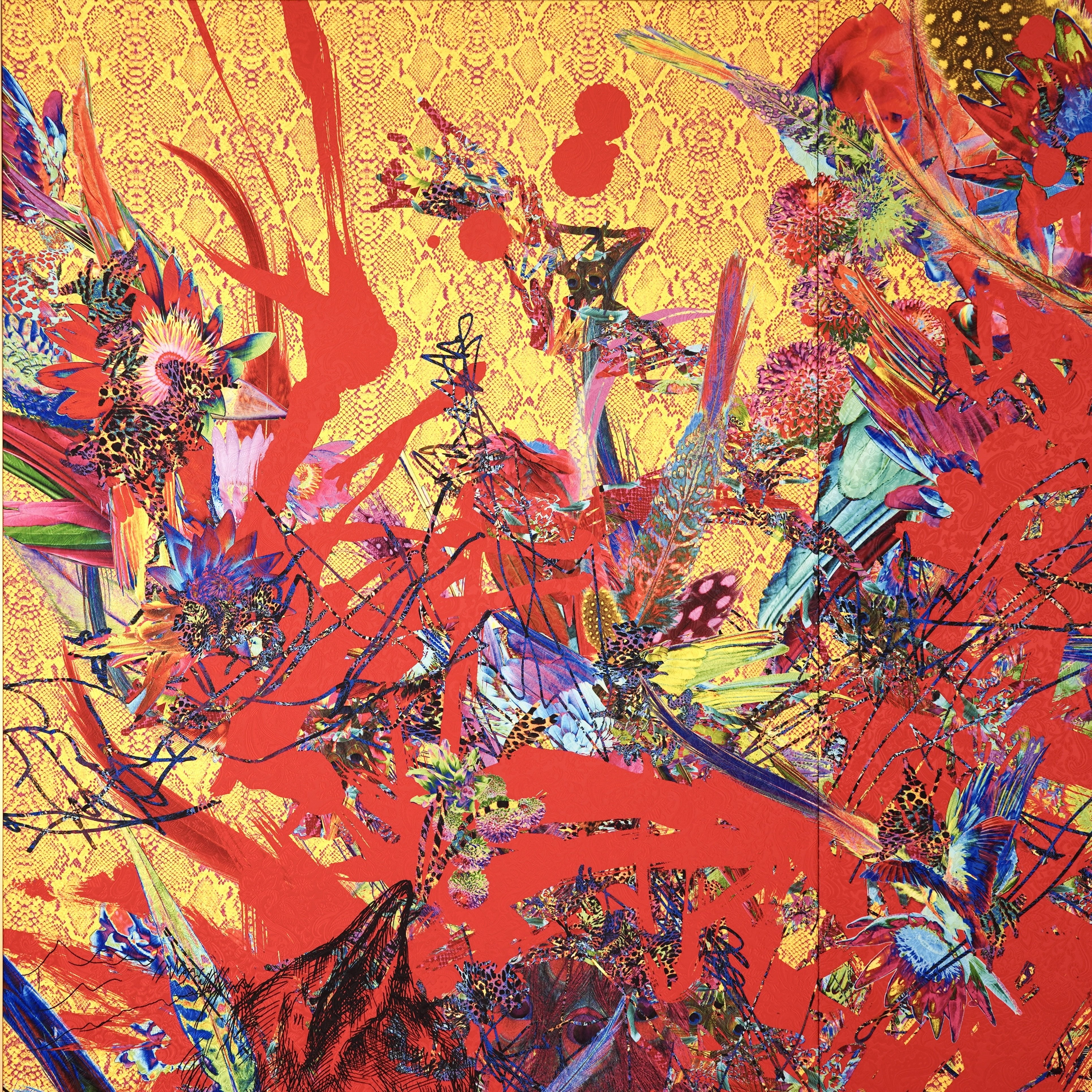 ヴォルス　WOLS 南画廊　銅板画1葉付き Yahoo!オークション - ヴォルス WOLS 限定125部 カラー銅版画