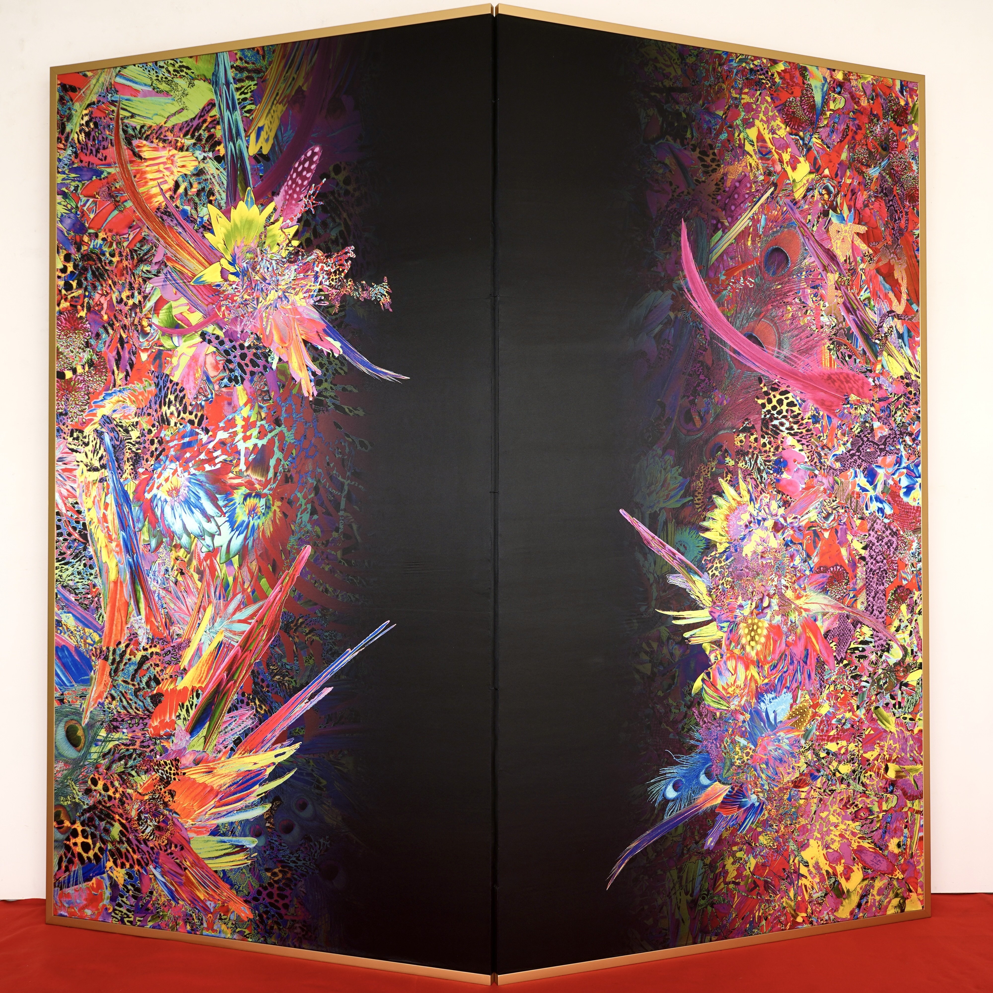 染織・前川多仁 展『咆哮』 / 作家インタビュー｜白白庵