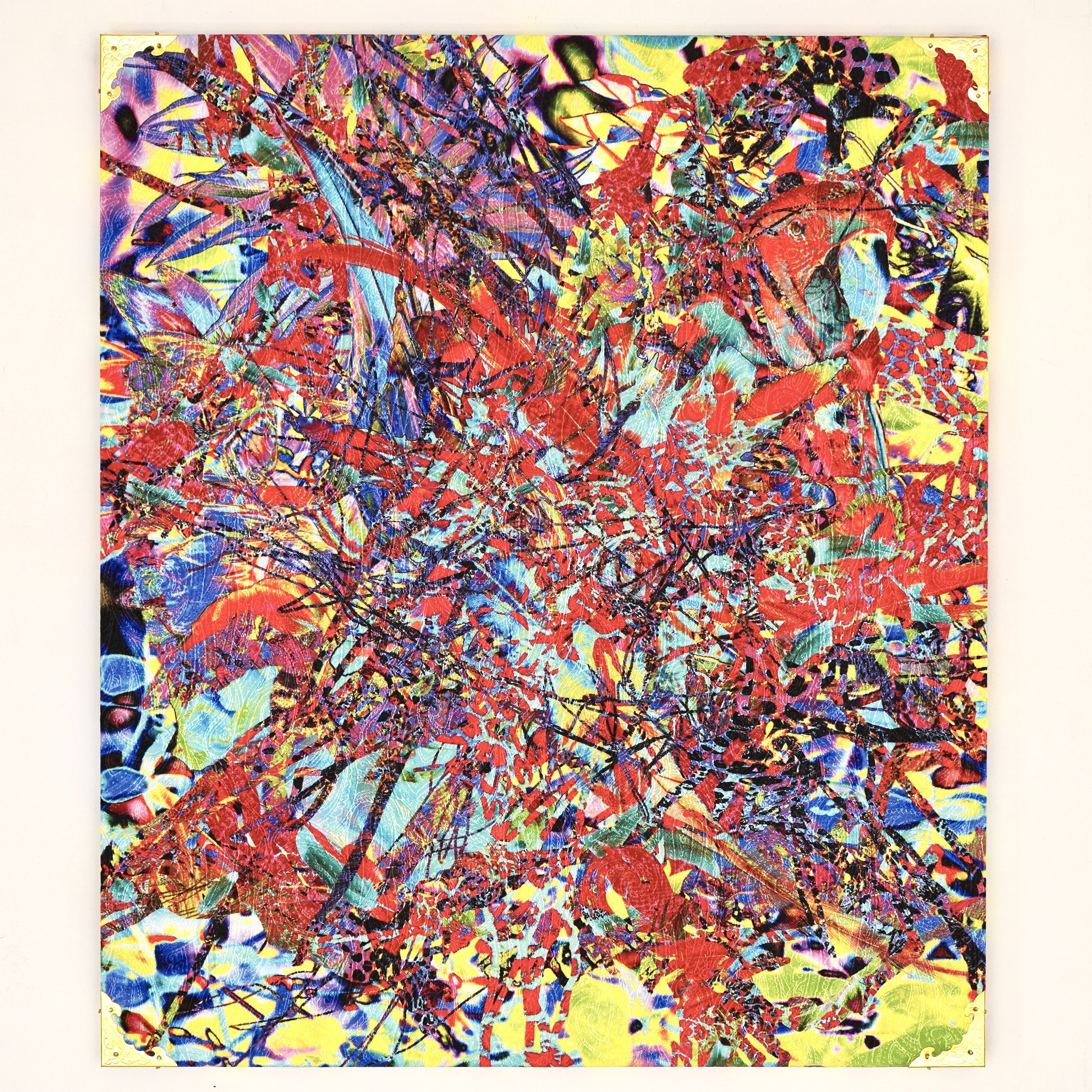 染織・前川多仁 展『咆哮』 / 作家インタビュー｜白白庵